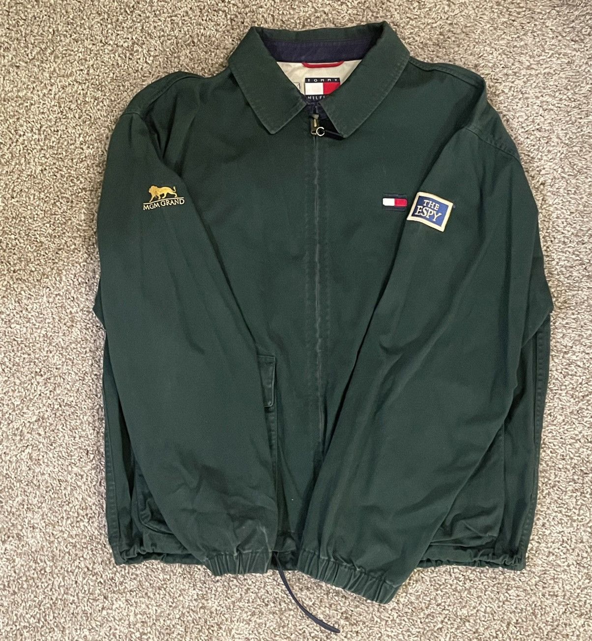 Tommy Hilfiger 90s tommy hillfiger jacket Size US XL / EU 56 / 4 - 1 Thumbnail