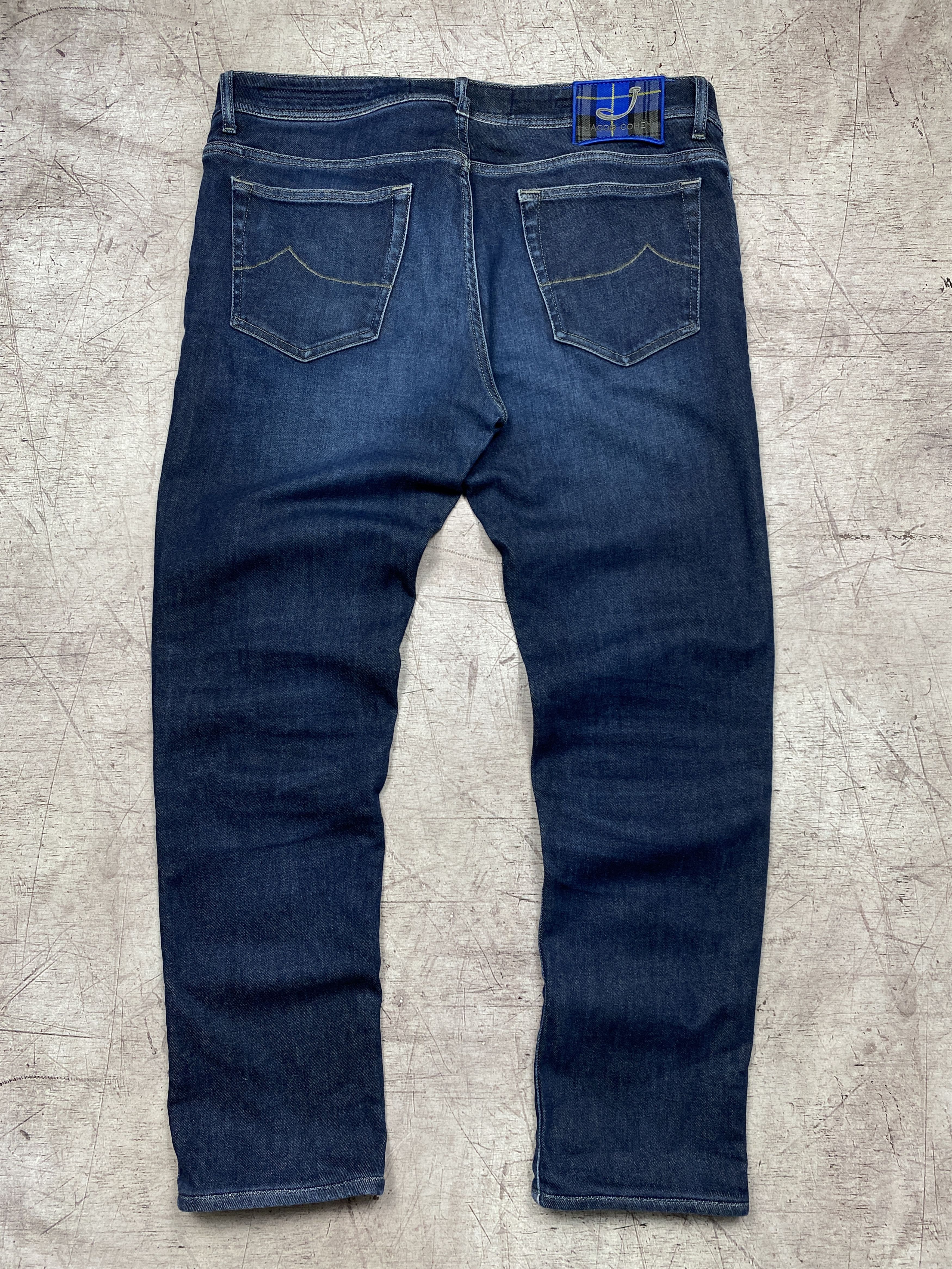 Jacob Cohen × Vintage Jacob Cohen Handmade Vintage Mens Denim Pants Jeans Size US 36 / EU 52 - 8 Thumbnail