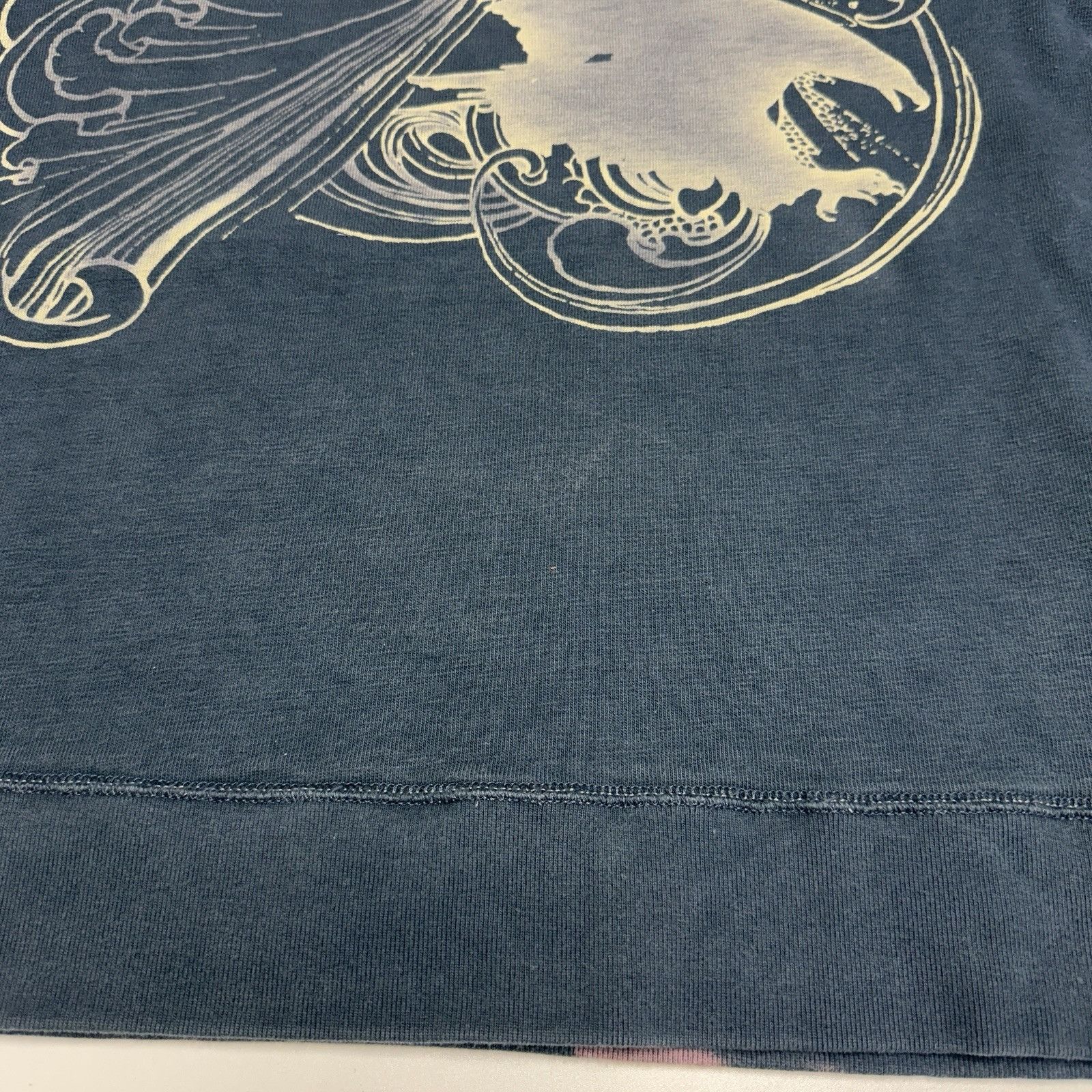 Gap Vintage Gap Round Neck Sweatshirt Mens XL Blue Eagle & Wind Size US XL / EU 56 / 4 - 5 Thumbnail