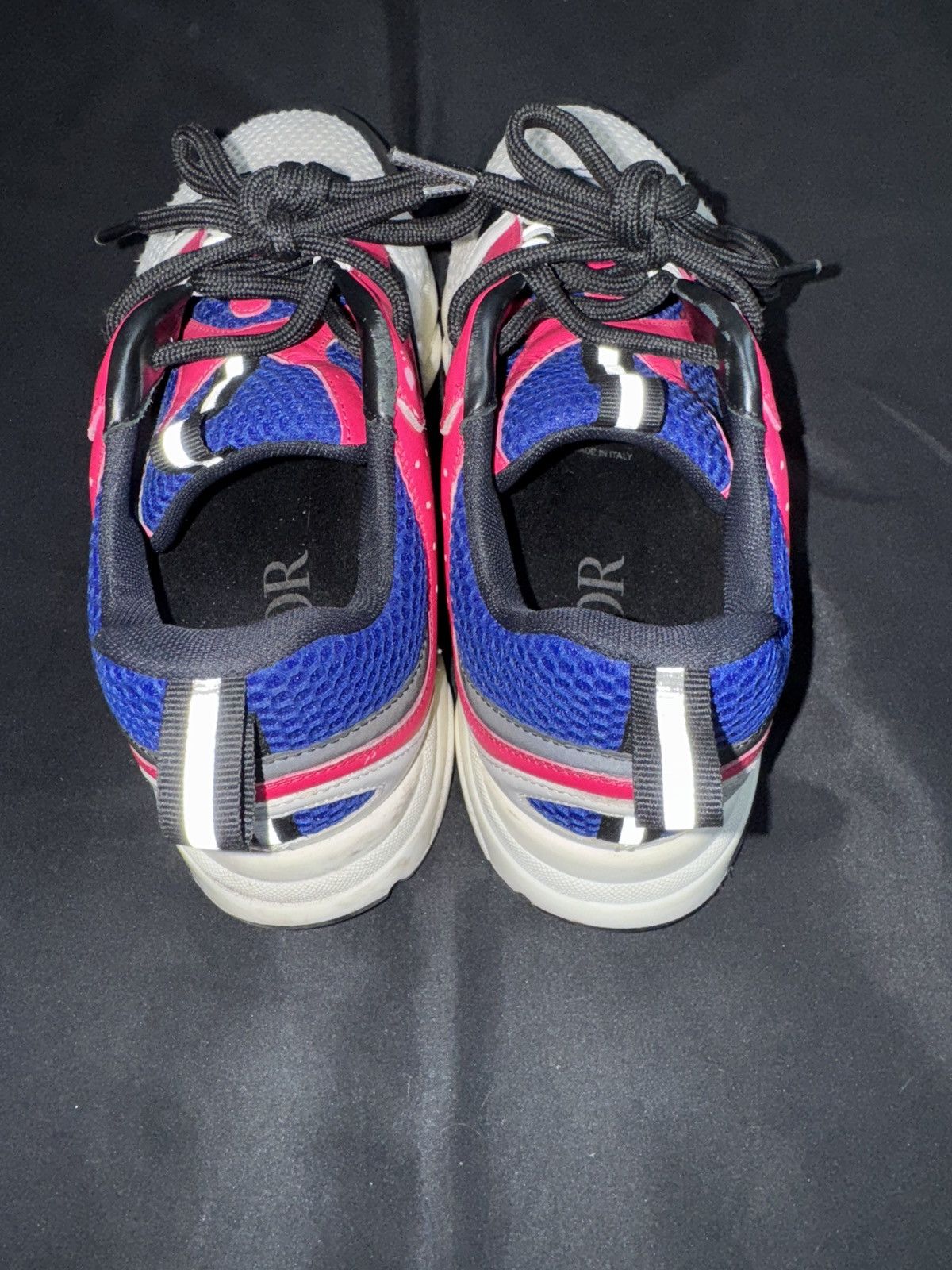 Dior Dior B22 Pink/Blue Sneakers - Size 42 Size US 9 / EU 42 - 7 Thumbnail