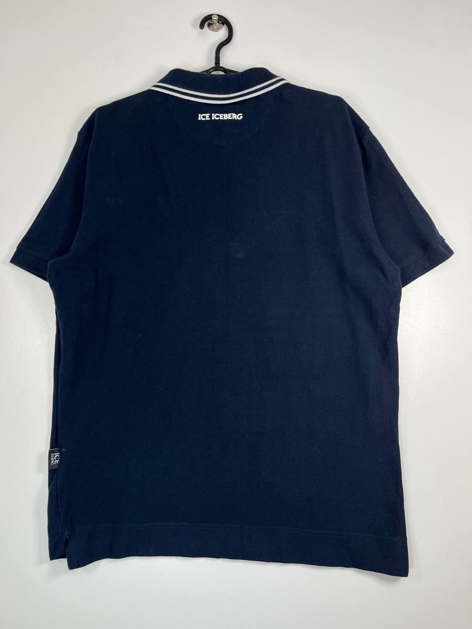 Other Ice Iceberg Polo Shirt Mens Short Sleeve Blue Size XXL Size US XXL / EU 58 / 5 - 8 Thumbnail