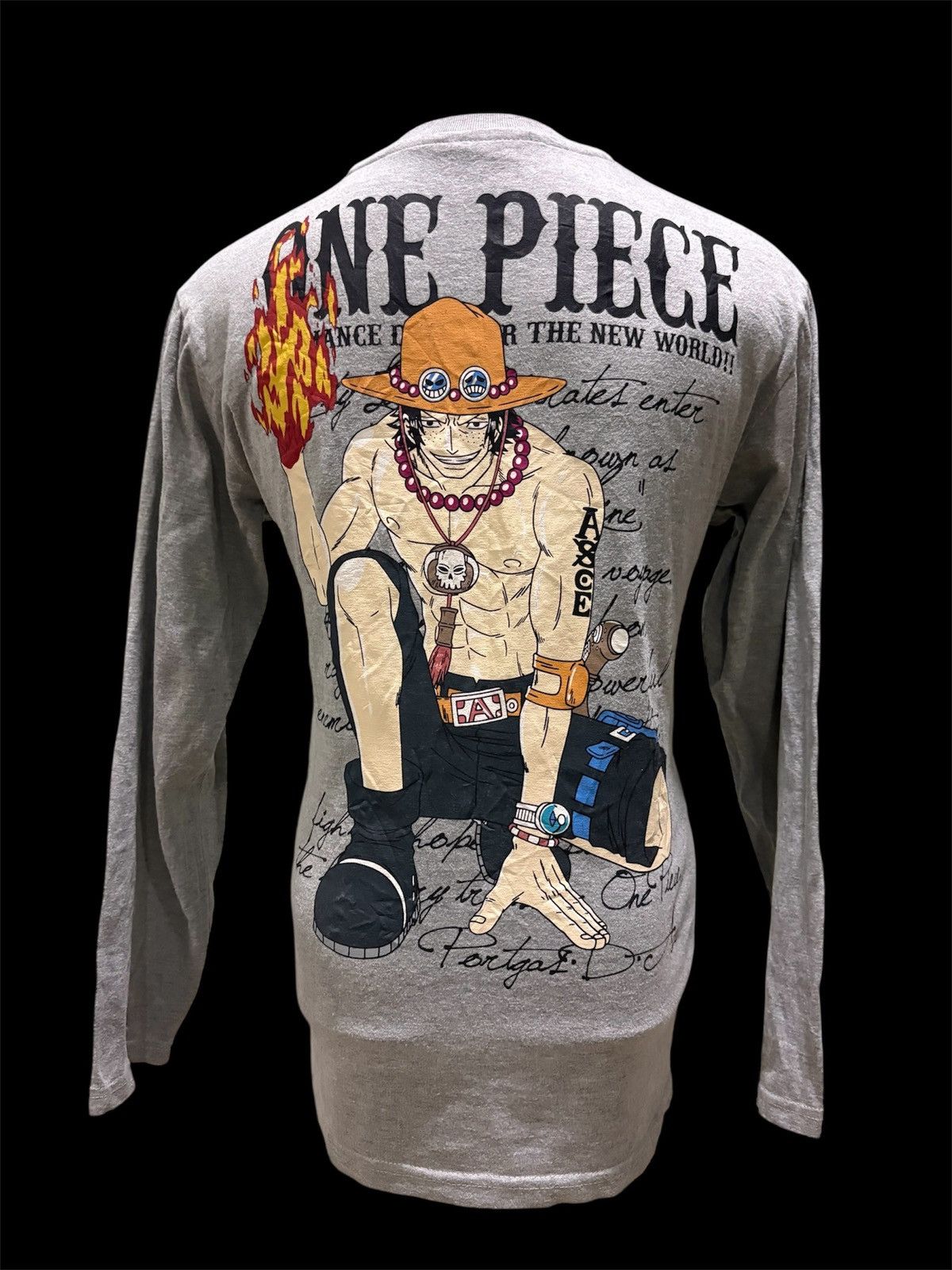 One Piece !! Rare !! One Piece x Ace Full Print Size US L / EU 52-54 / 3 - 1 Thumbnail