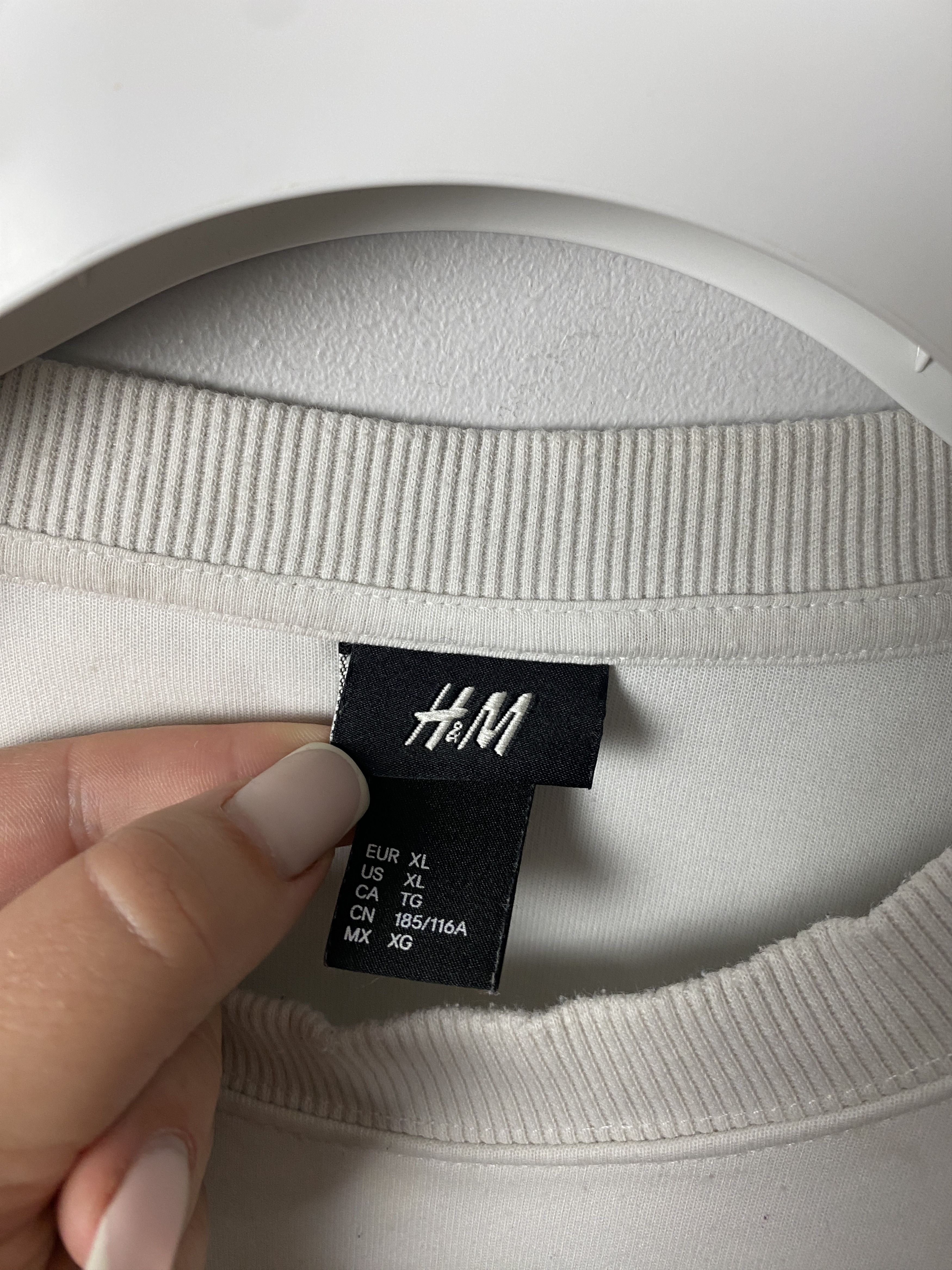 H&M × The Weeknd H&M x The Weeknd sweatshirt crewneck Size US XL / EU 56 / 4 - 4 Thumbnail