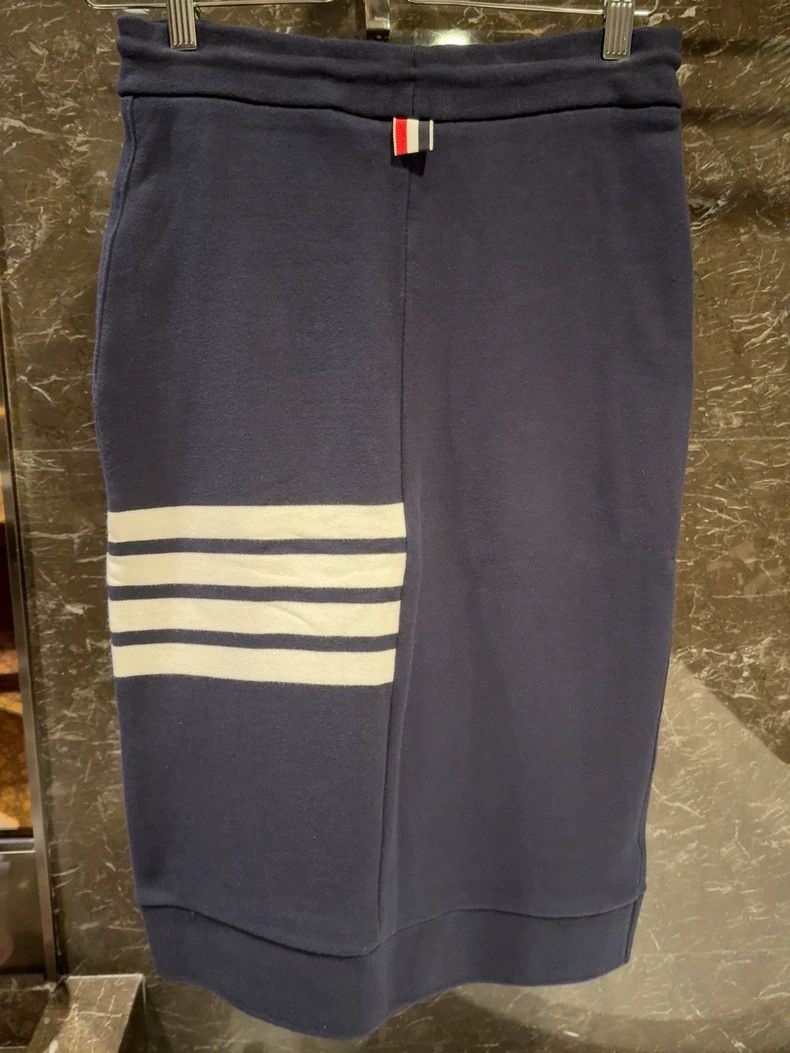 Thom Browne Thom Browne Blue and green sports skirt Size 25" / US 0 / IT 36 - 2 Thumbnail