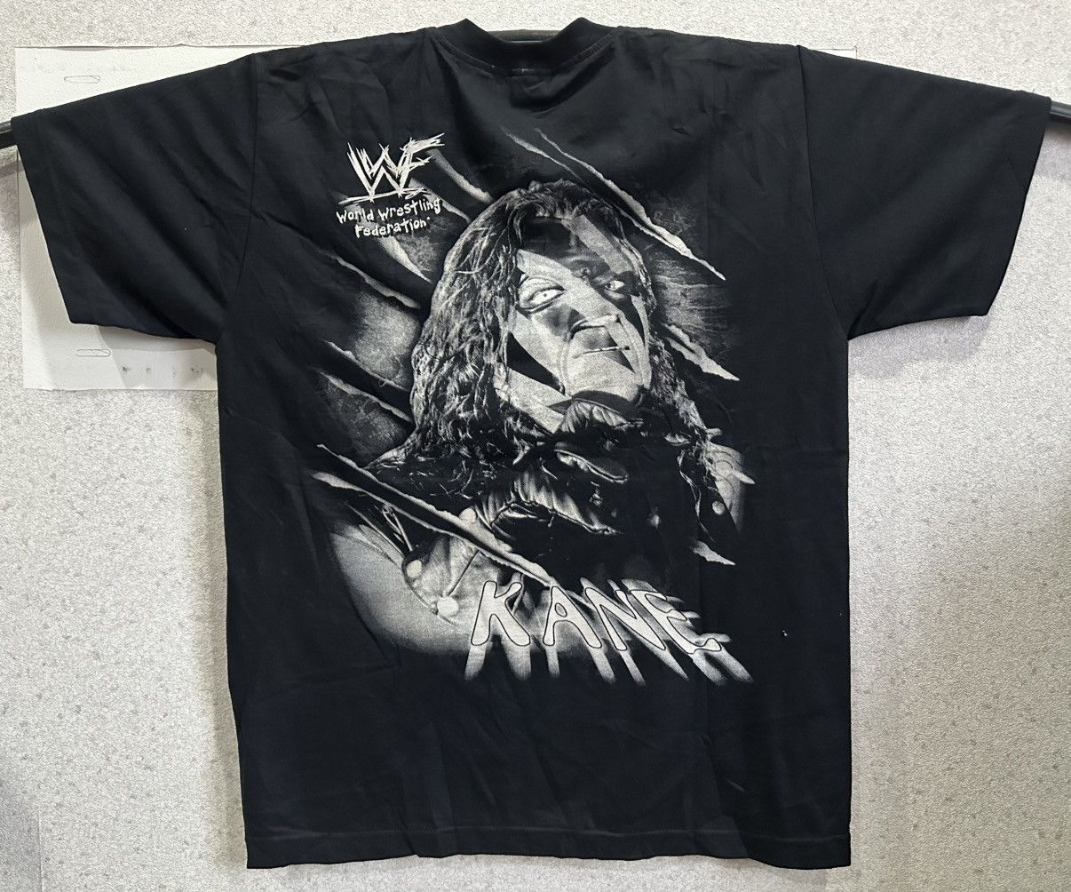 Vintage × WWE × WWF Vintage 90s WWF KANE BPT01 Size US L / EU 52-54 / 3 - 4 Thumbnail