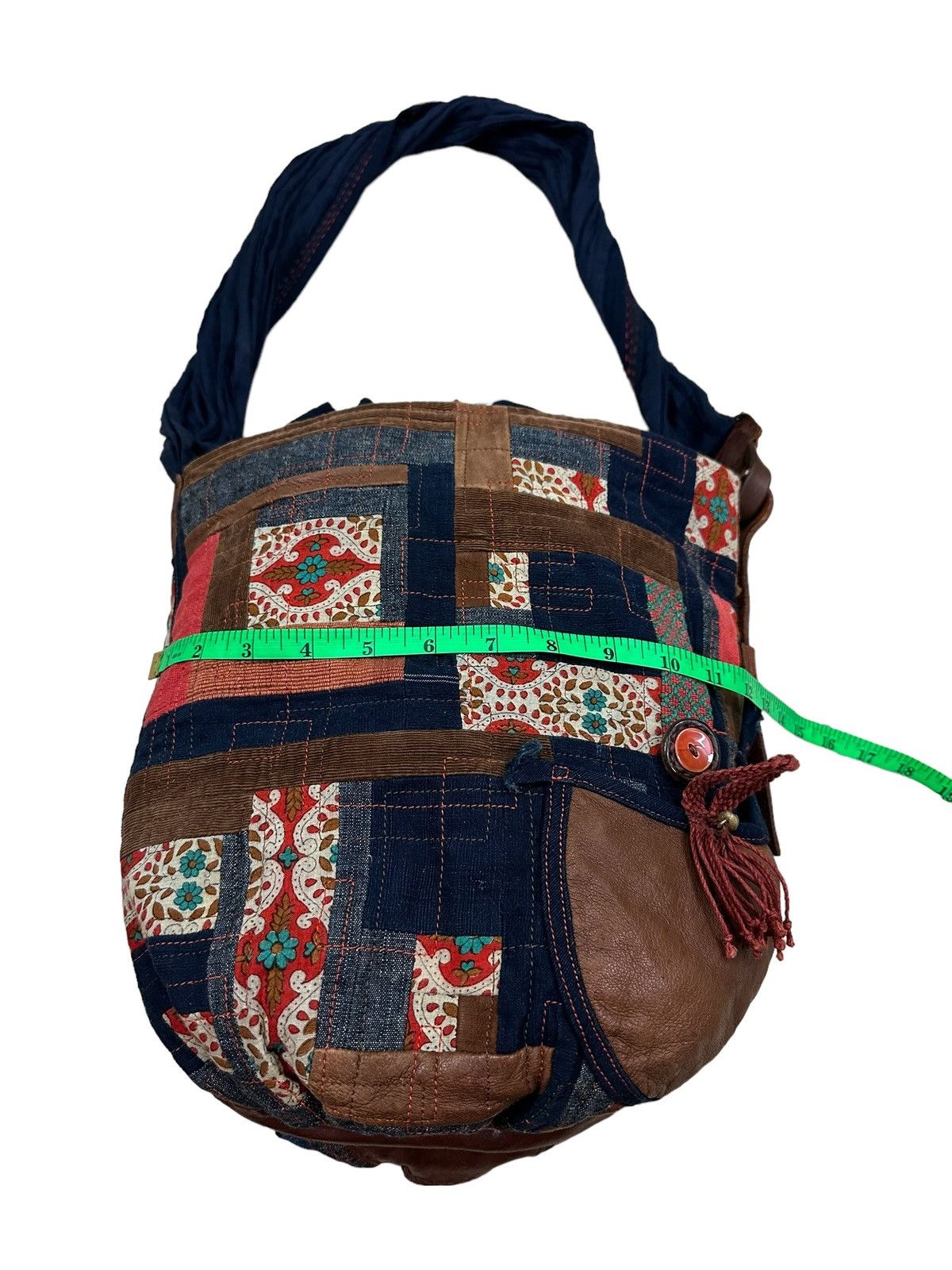 Handmade RARE HANDMADE PATCHWORK SHOULDER/CROSSBODY BAG Size ONE SIZE - 16 Thumbnail