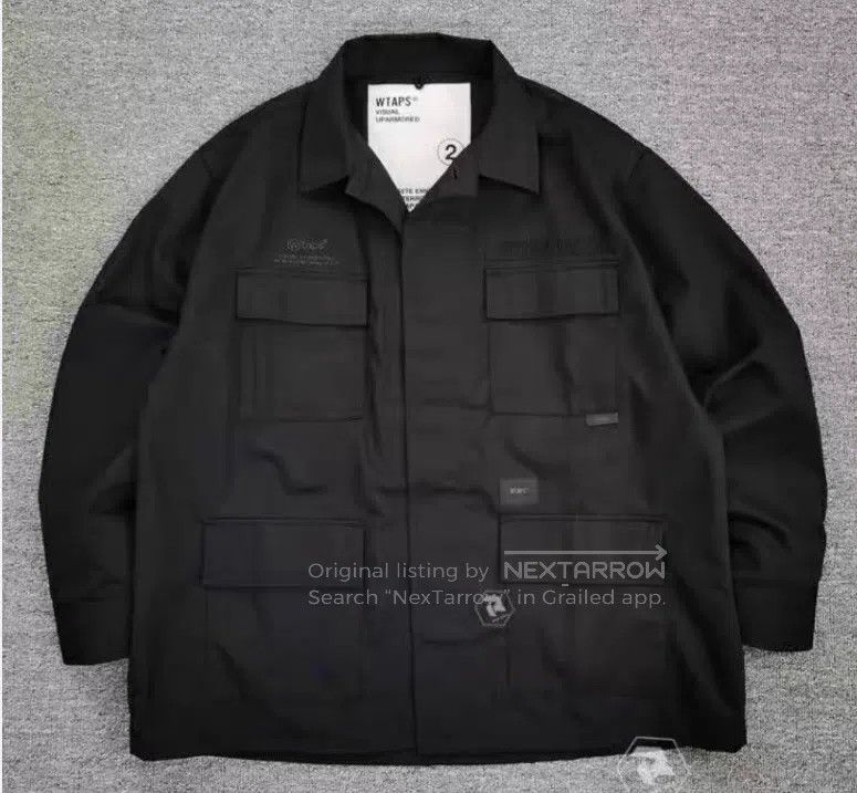 Wtaps Wtaps Four-piece workwear with multiple long sleeves Size US M / EU 48-50 / 2 - 1 Thumbnail