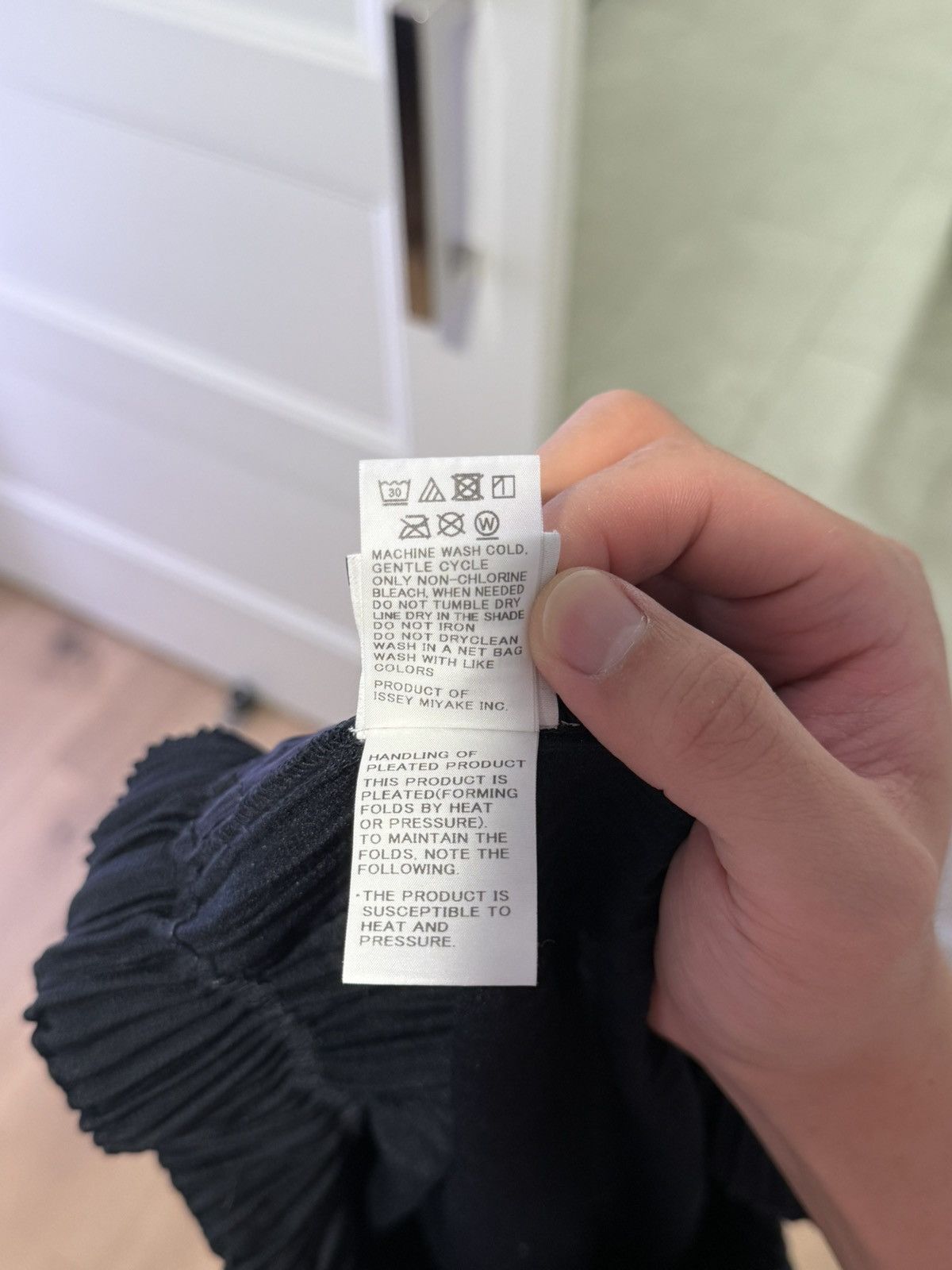 Homme Plisse Issey Miyake Homme Plisse Issey Miyaki JF150 trouser Size US 32 / EU 48 - 6 Thumbnail