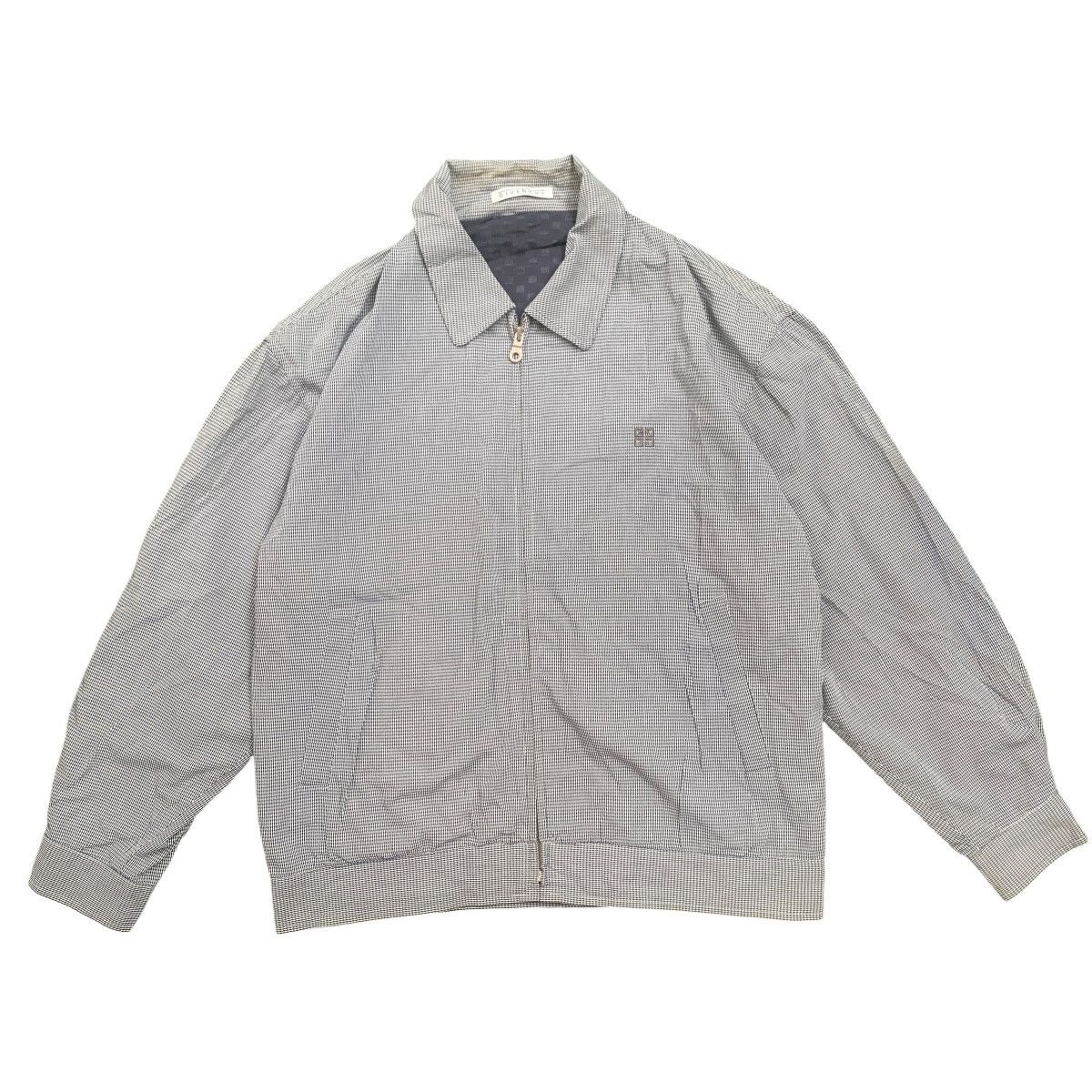 Givenchy Vintage Givenchy Casuals Plaid Jacket Size US M / EU 48-50 / 2 - 1 Thumbnail