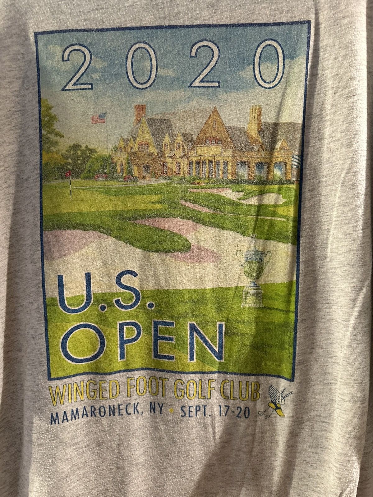 Other 2020 U.S. Open t-shirt from Winged Foot Golf Club Size US XL / EU 56 / 4 - 2 Thumbnail