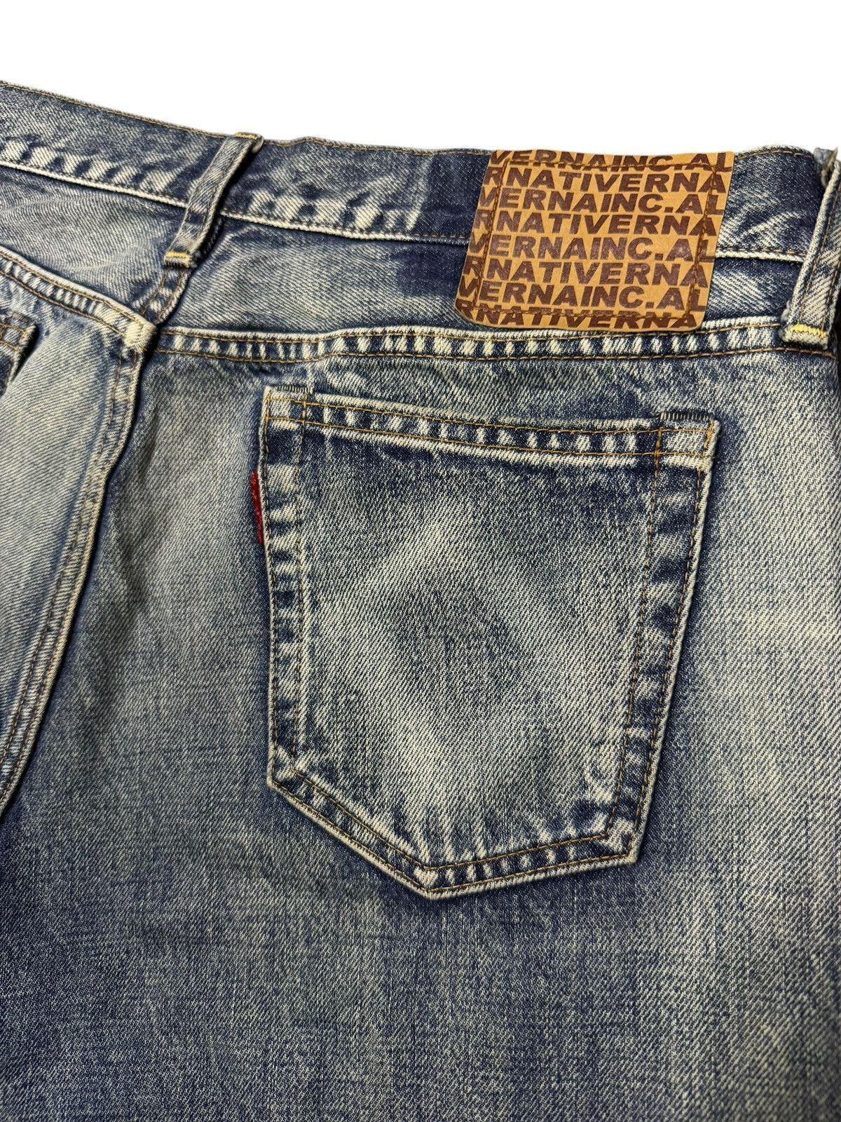 Hysteric Glamour Vintage RNA Inc Native RNA Distressed Denim Jeans Japanese Size US 33 - 8 Thumbnail