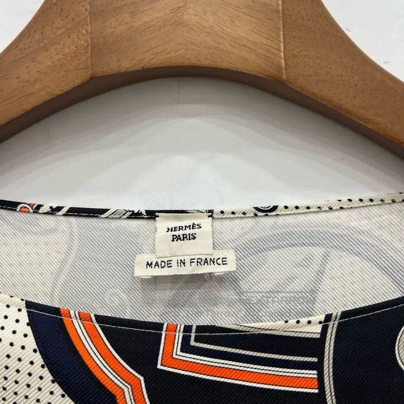 Hermes Hermes Carriage dress Size XS / US 0-2 / IT 36-38 - 7 Thumbnail