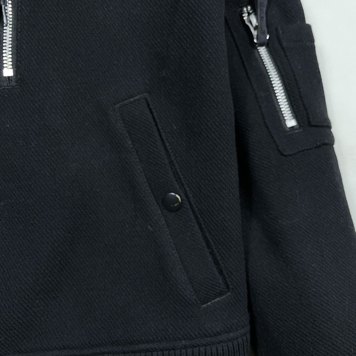 CABANE de ZUCCa CABANE DE ZUCCA WOOL JACKET Size US S / EU 44-46 / 1 - 8 Thumbnail
