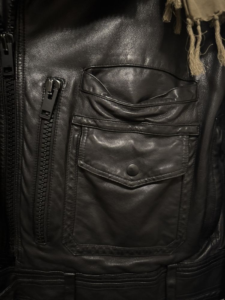 Dior Hedi Slimane SS05 Runway Leather Biker Size US S / EU 44-46 / 1 - 10 Thumbnail