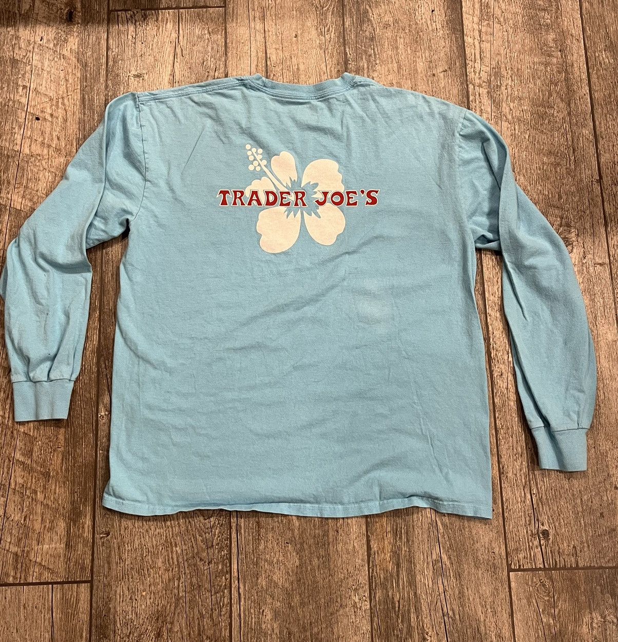 Other Trader Joe’s Long Sleeve T-shirt Size US XL / EU 56 / 4 - 4 Thumbnail