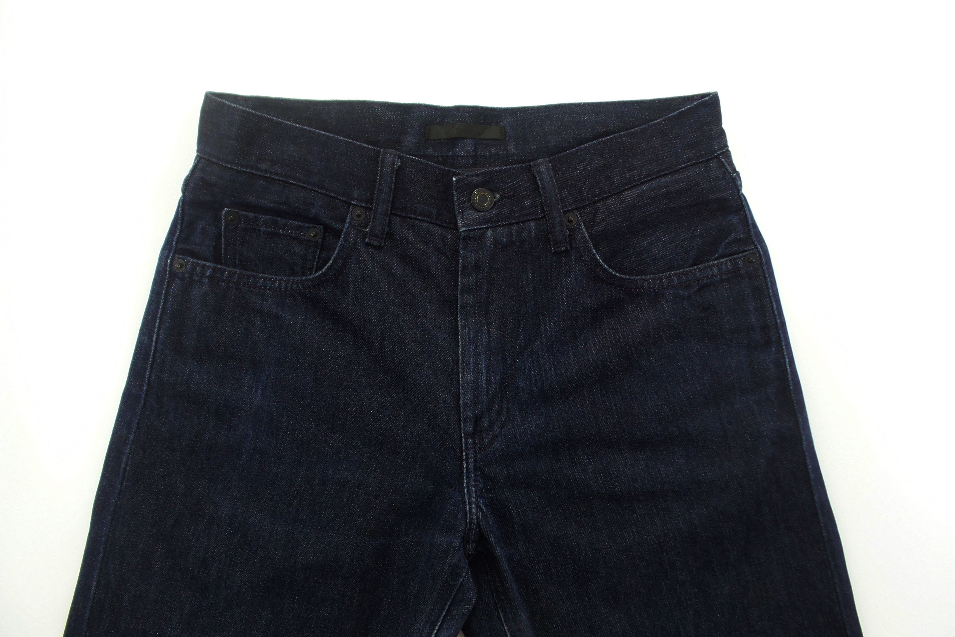 Helmut Lang × Uniqlo Helmut Lang × Uniqlo Dark Blue Jeans W30xL42.5 Size US 30 / EU 46 - 2 Thumbnail