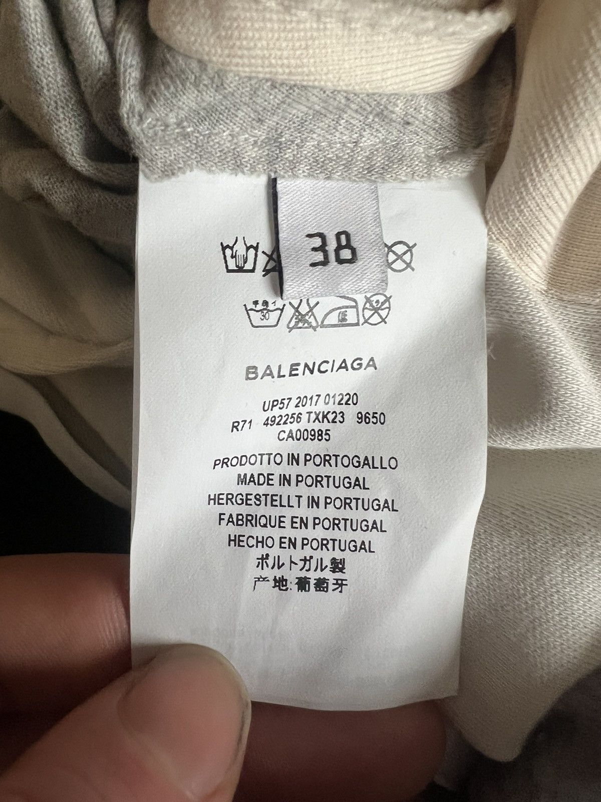 Balenciaga Collared ”Chaîne & Trames” Maxi Dress Size S / US 4 / IT 40 - 5 Thumbnail