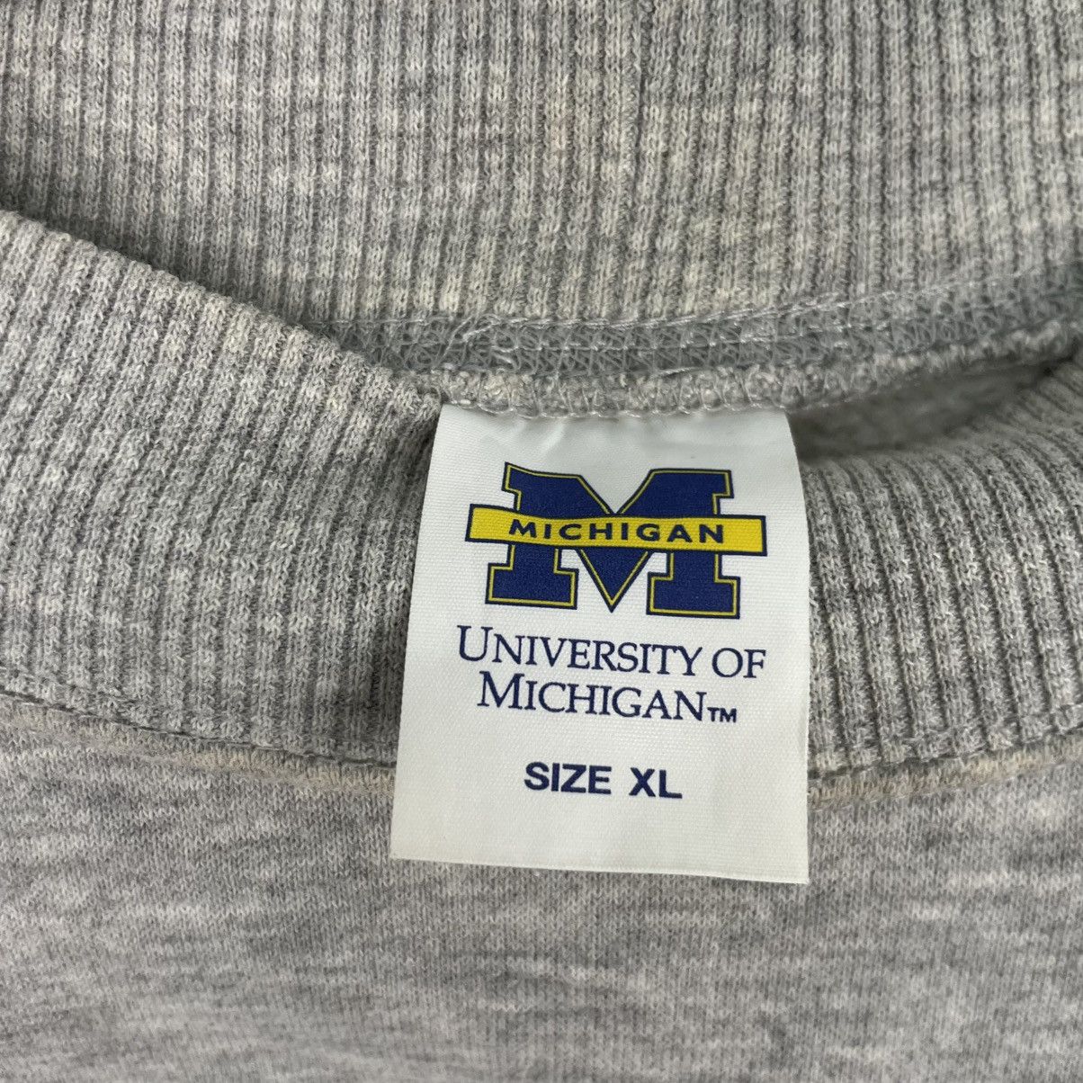 Designer × Vintage Vintage Hoodie/sweater university of Michigan sweatshirt Size US XL / EU 56 / 4 - 7 Thumbnail