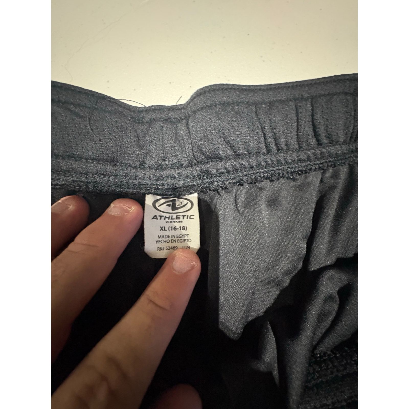 Athletic Works Athletic Works Youth XL 16 18 Gray Athletic Running Shorts Size 38" / US 16 / IT 52 - 3 Thumbnail