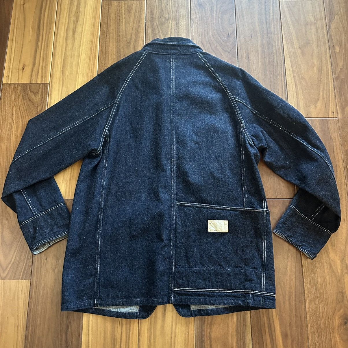 Kapital KAPITAL 12OZ DENIM CACTUS COVERALL Size 3 MADE IN JAPAN Size US L / EU 52-54 / 3 - 2 Thumbnail