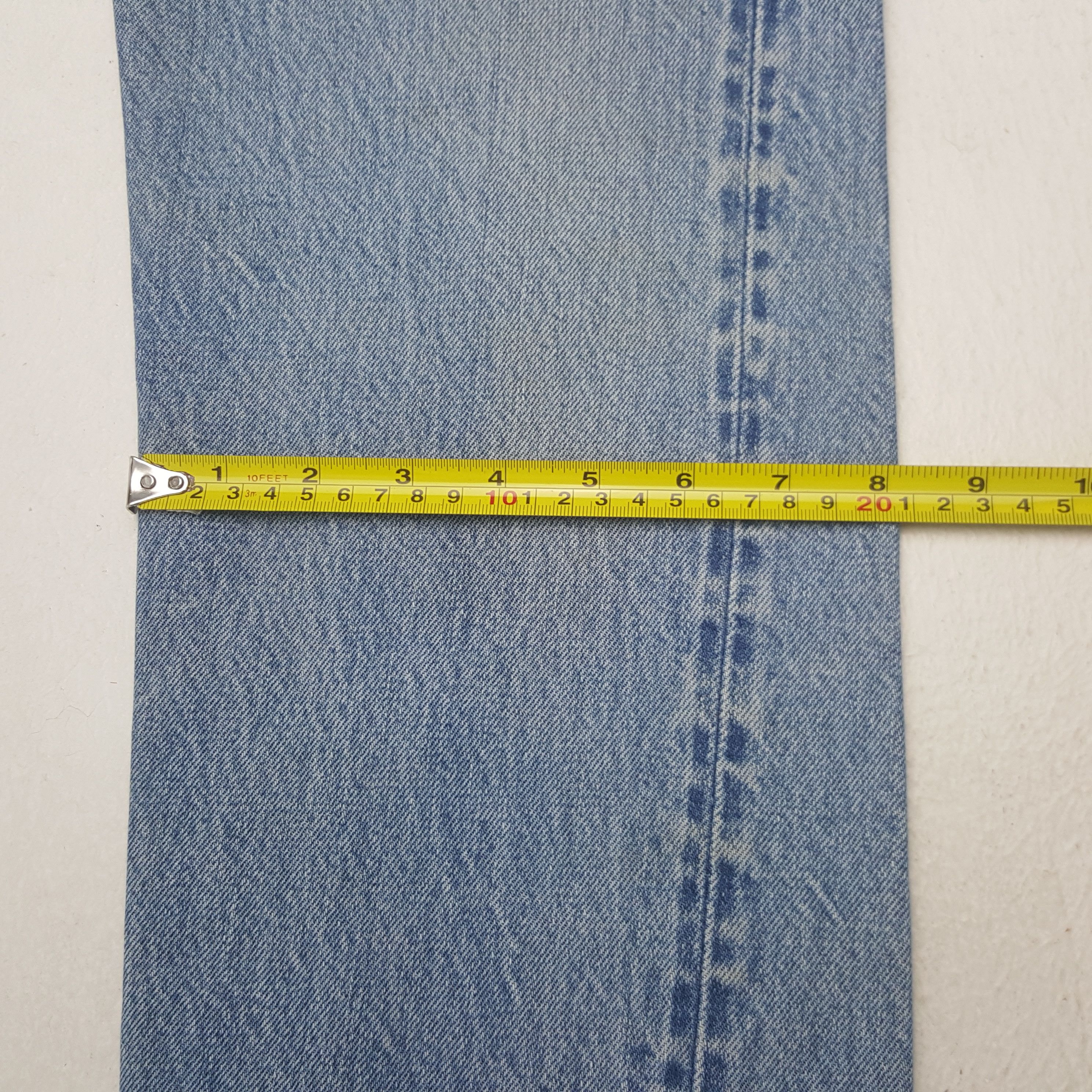 Levi's Vintage Levi's American Selvedge Denim Jeans RR16 Size US 28 / EU 44 - 12 Thumbnail