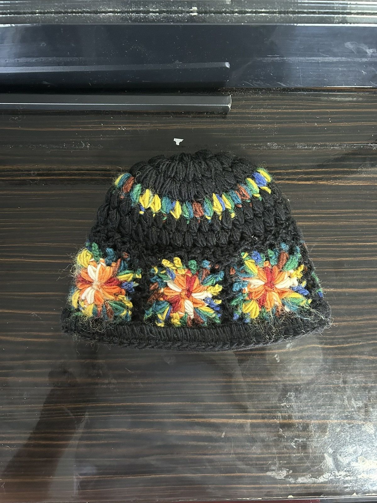 Supreme Supreme Crochet Beanie Size ONE SIZE - 2 Thumbnail