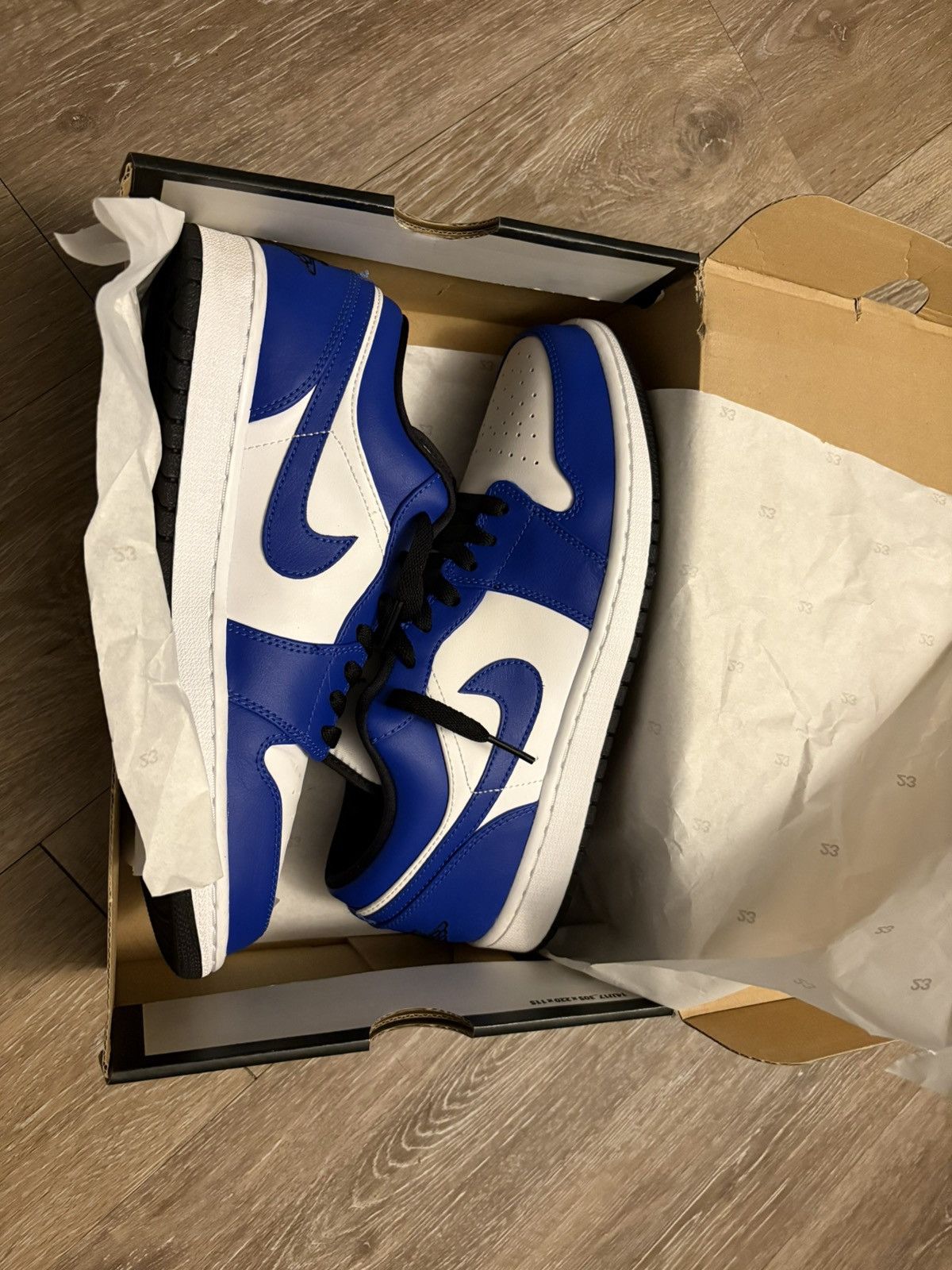 Jordan Brand air jordan 1 low game royal Size US 9.5 / EU 42-43 - 1 Thumbnail