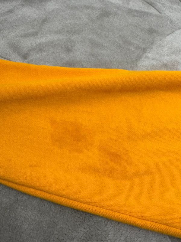 J Balvin Guess X J Balvin Vibras Fleece Sweatshirt Crewneck Yellow M Size US M / EU 48-50 / 2 - 9 Thumbnail