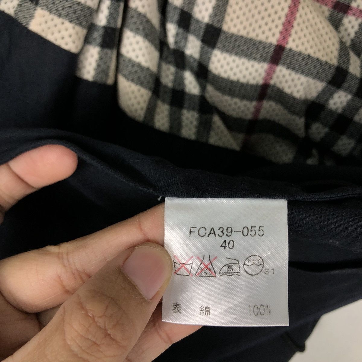 Burberry 🔥90’s Vintage Burberry London Jacket Nova Check Size US M / EU 48-50 / 2 - 14 Thumbnail
