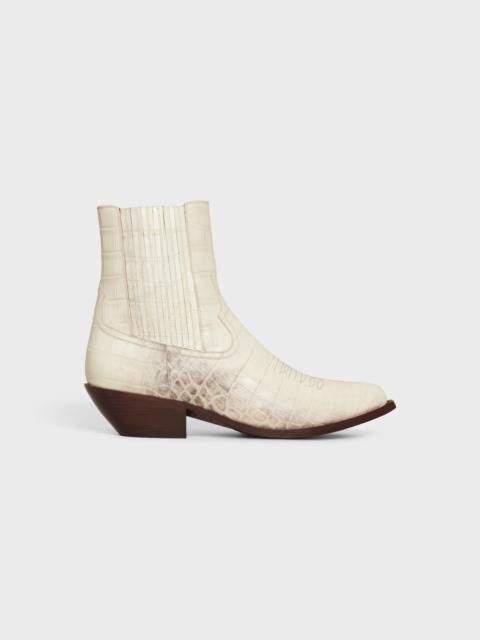 Celine o1bcso1str0625 358564511C Leon Chelsea Boots in Natural Size US 9 / EU 42 - 1 Thumbnail