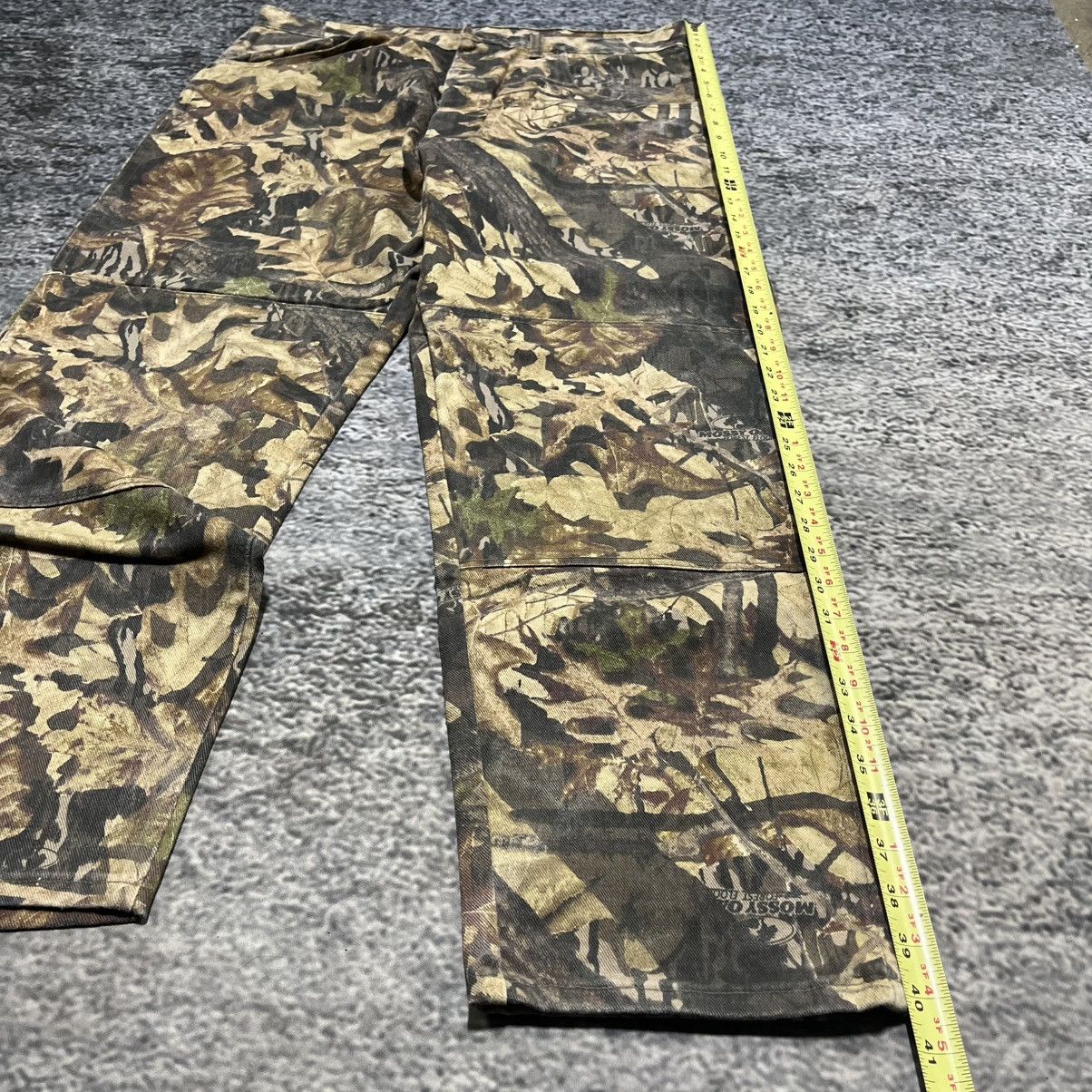 Realtree Vintage Wrangler Realtree Camo Jeans Workwear Skater 36x30 Size US 36 / EU 52 - 8 Thumbnail