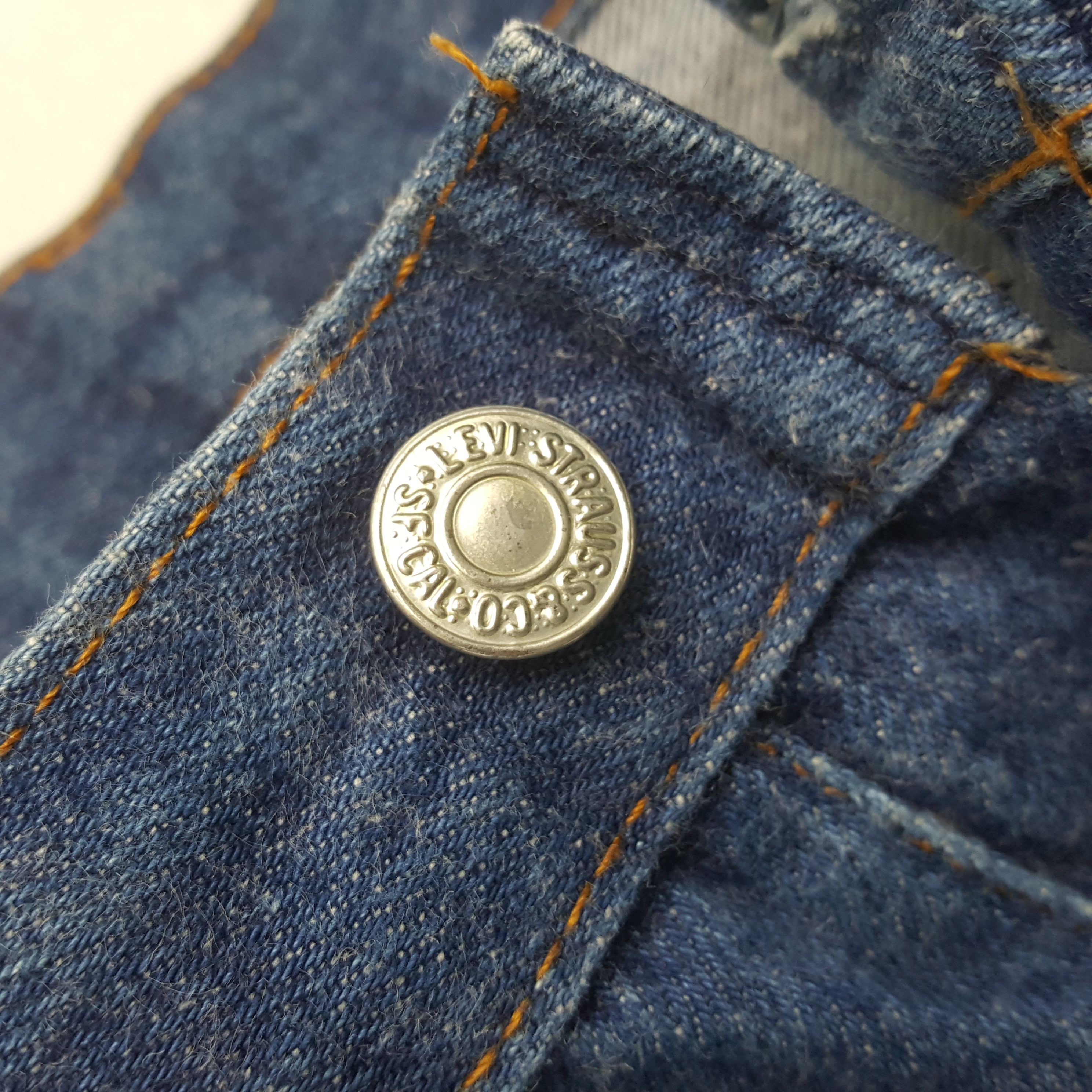 Levi's Vintage 90's Levi's 501 Made In USA Jeans RR17 Size US 34 / EU 50 - 13 Thumbnail