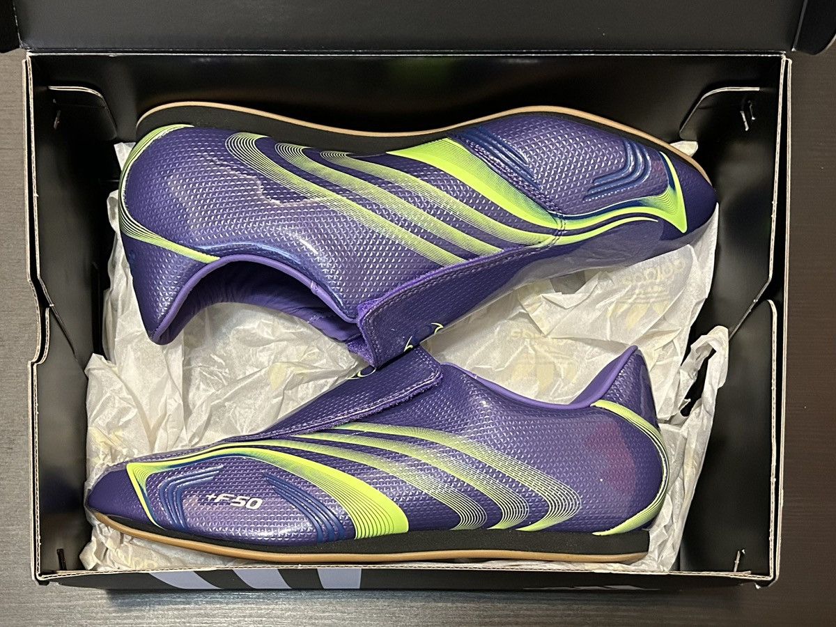 Adidas NEW Purple Adidas Taekwondo F50W Size US 10.5 / EU 43-44 - 5 Thumbnail