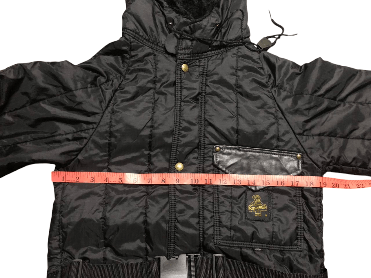 Refrigiwear Vintage Refrigiwear Quilted Hoodie Jacket Size US XS / EU 42 / 0 - 20 Thumbnail