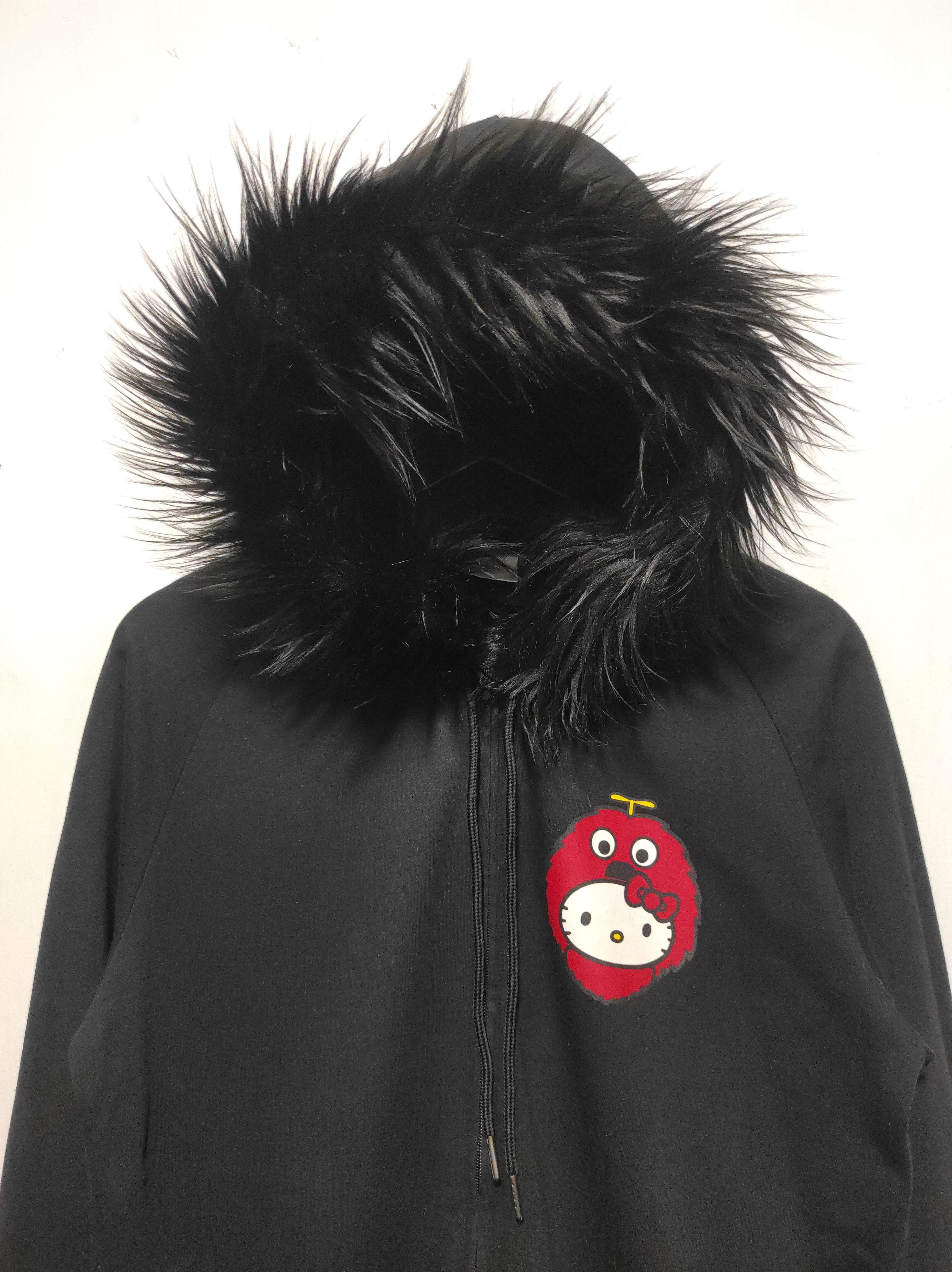 Anime Hello Kitty Gachapin x Mukku Fur Hoodie if6was9 LGB style Size US M / EU 48-50 / 2 - 4 Thumbnail