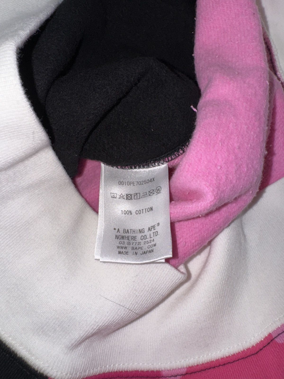 Bape BAPE WGM Long Sleeve Size XS / US 0-2 / IT 36-38 - 5 Thumbnail