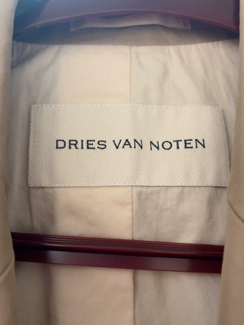 Dries Van Noten dries van noten A khaki jacket 2502-Nextarrow Size US XS / EU 42 / 0 - 3 Thumbnail