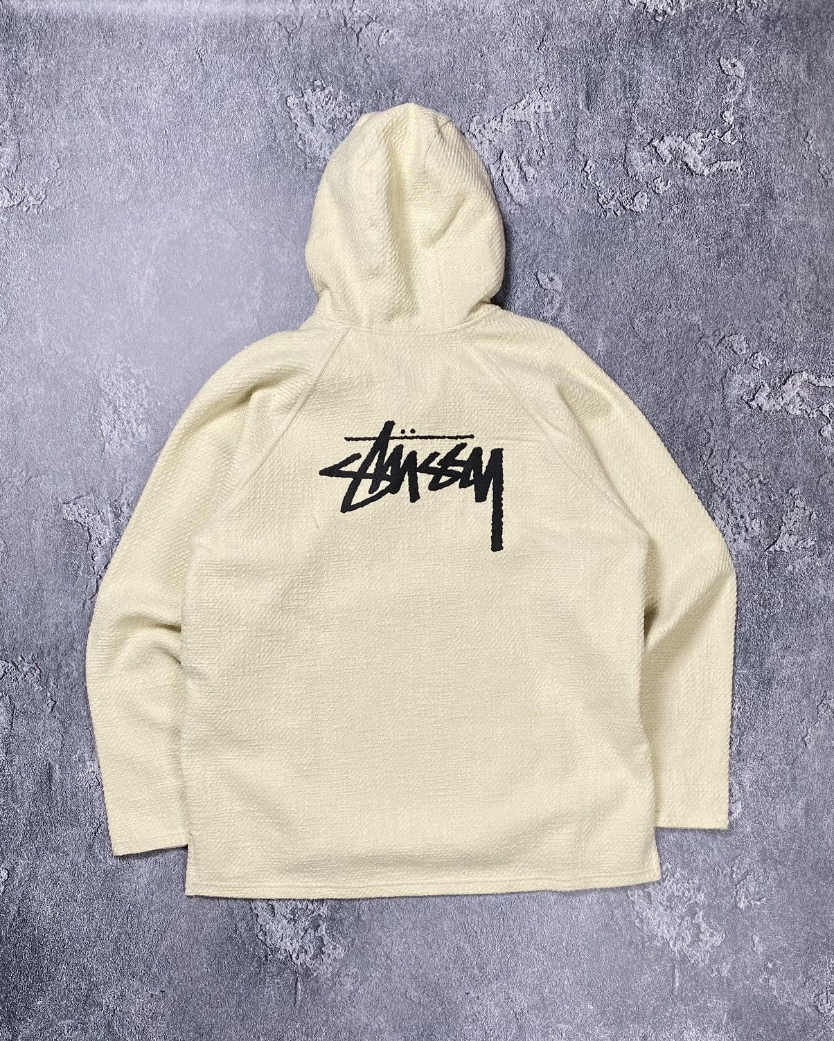 Nike × Stussy New❗️ 2022 Nike X Stussy Oversize NRG Fossil Pullover Hoodie Size US M / EU 48-50 / 2 - 5 Thumbnail