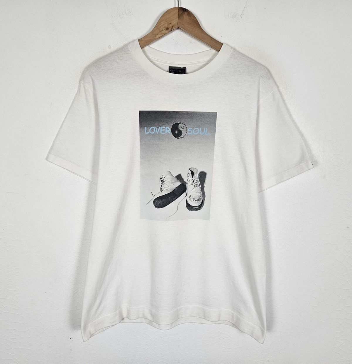 Bape A Bathing Ape BAPE Lover Soul yinyang tee Shirt Size US M / EU 48-50 / 2 - 3 Thumbnail