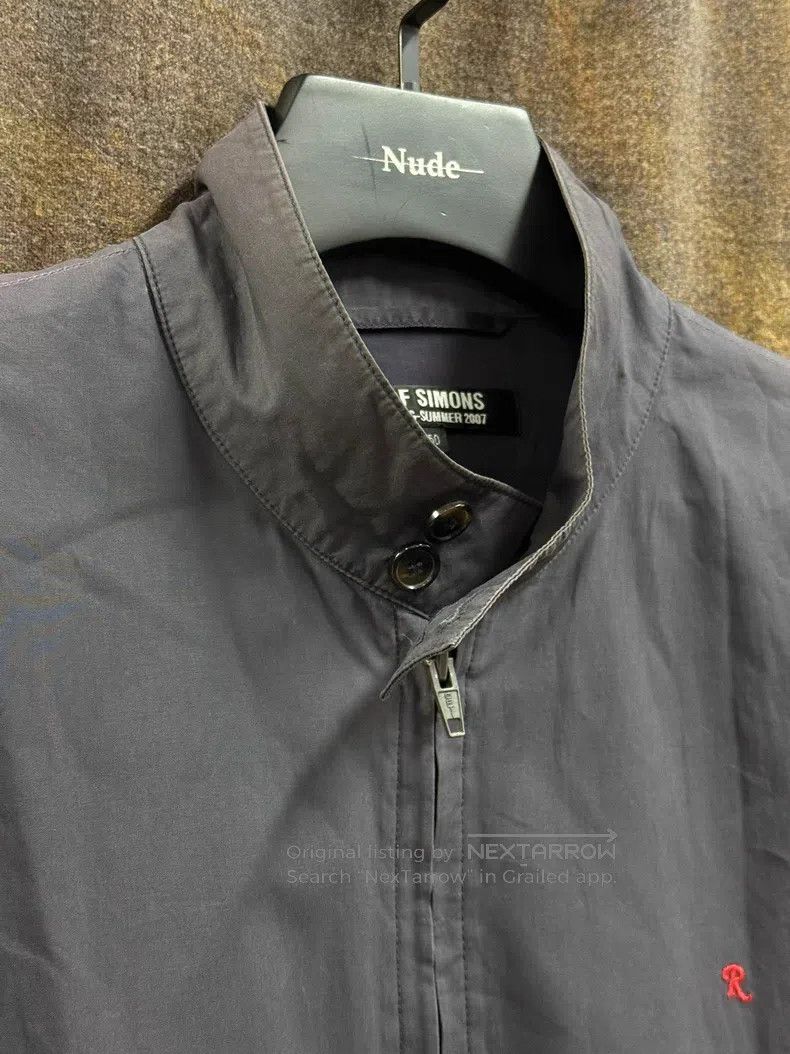 Raf Simons Raf Simons Washed Small R Embroidered Jacket Size US M / EU 48-50 / 2 - 7 Thumbnail