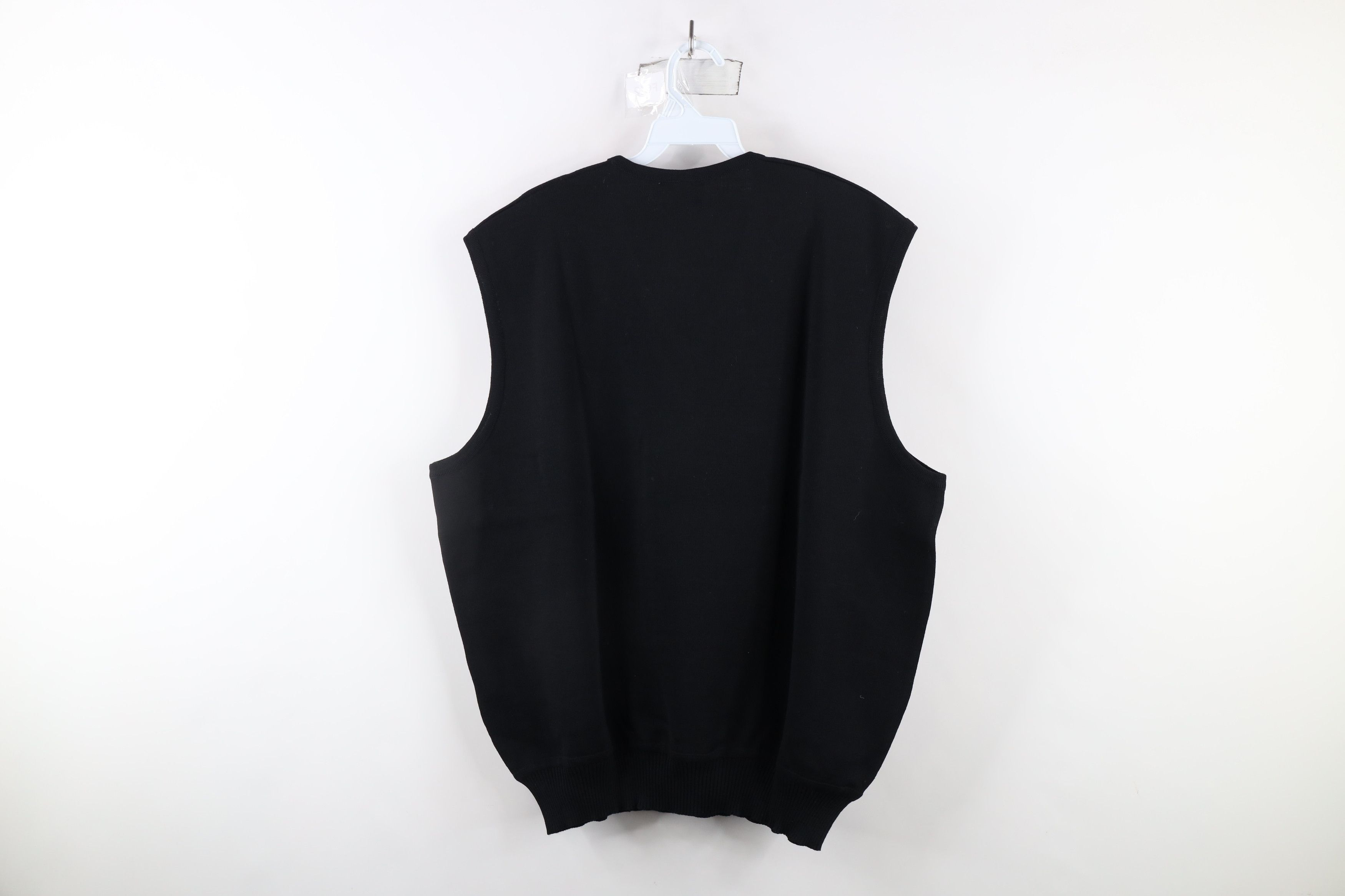 St. Croix × Vintage Vintage 90s St Croix Knits Merino Wool Sweater Vest USA Size US XL / EU 56 / 4 - 11 Thumbnail