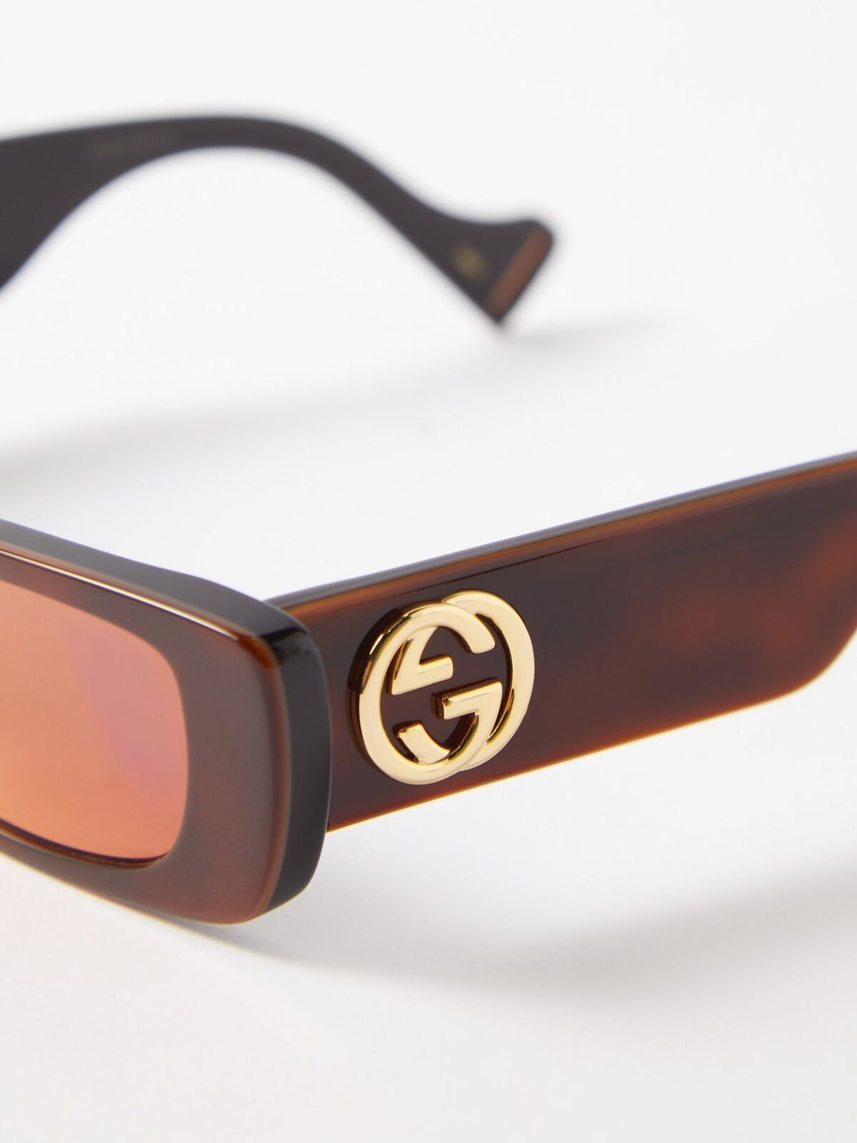 Gucci NEW GUCCI GG0516S-015-52 Havana Size ONE SIZE - 4 Thumbnail