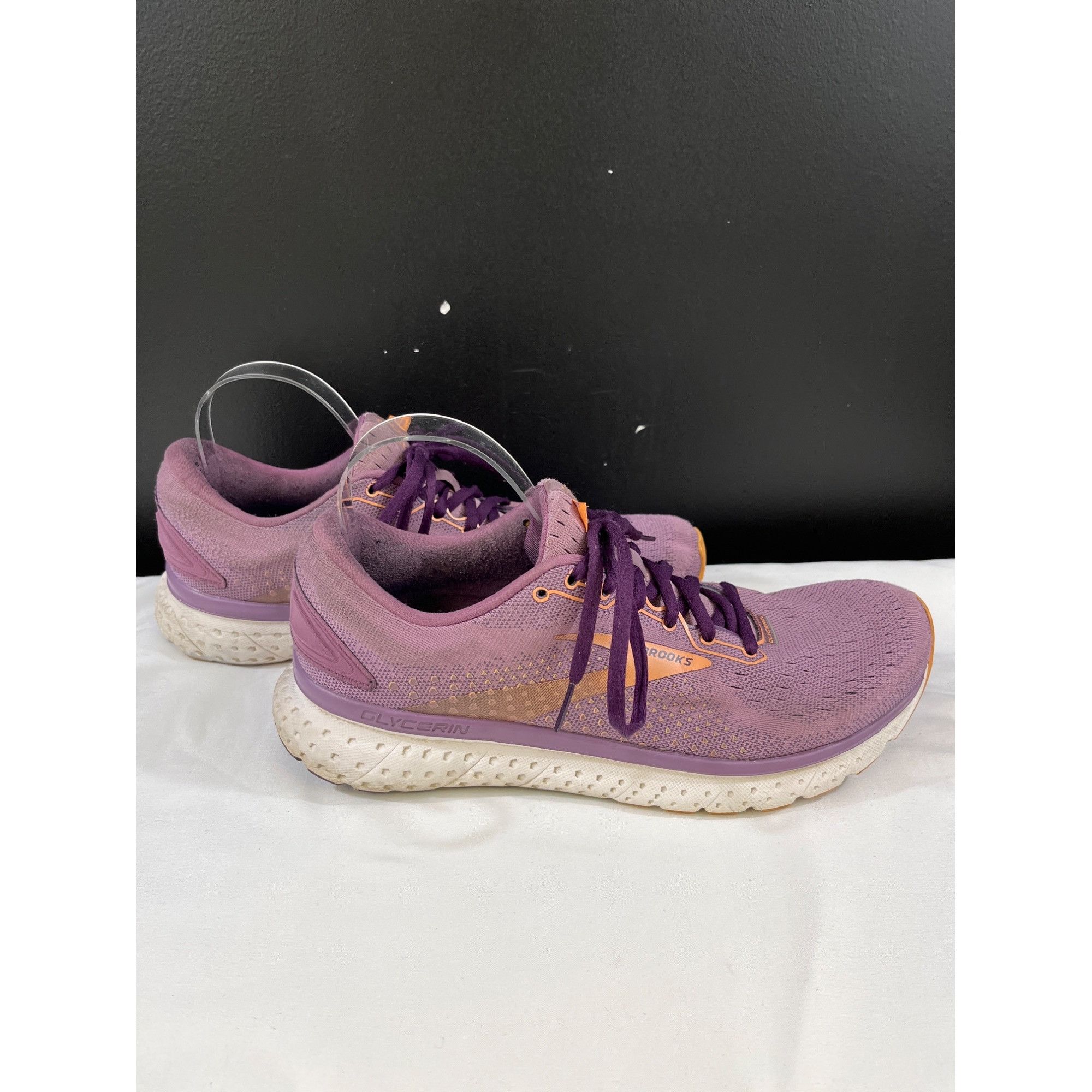 Brooks Brooks Glycerin 18 Women's Purple Running Sneakers Size 10.5 Size US 10.5 / IT 40.5 - 2 Thumbnail