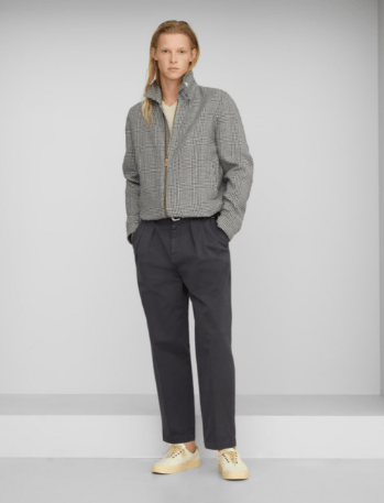 Brunello Cucinelli Dyed Pants in Charcoal Size US 34 / EU 50 - 4 Thumbnail