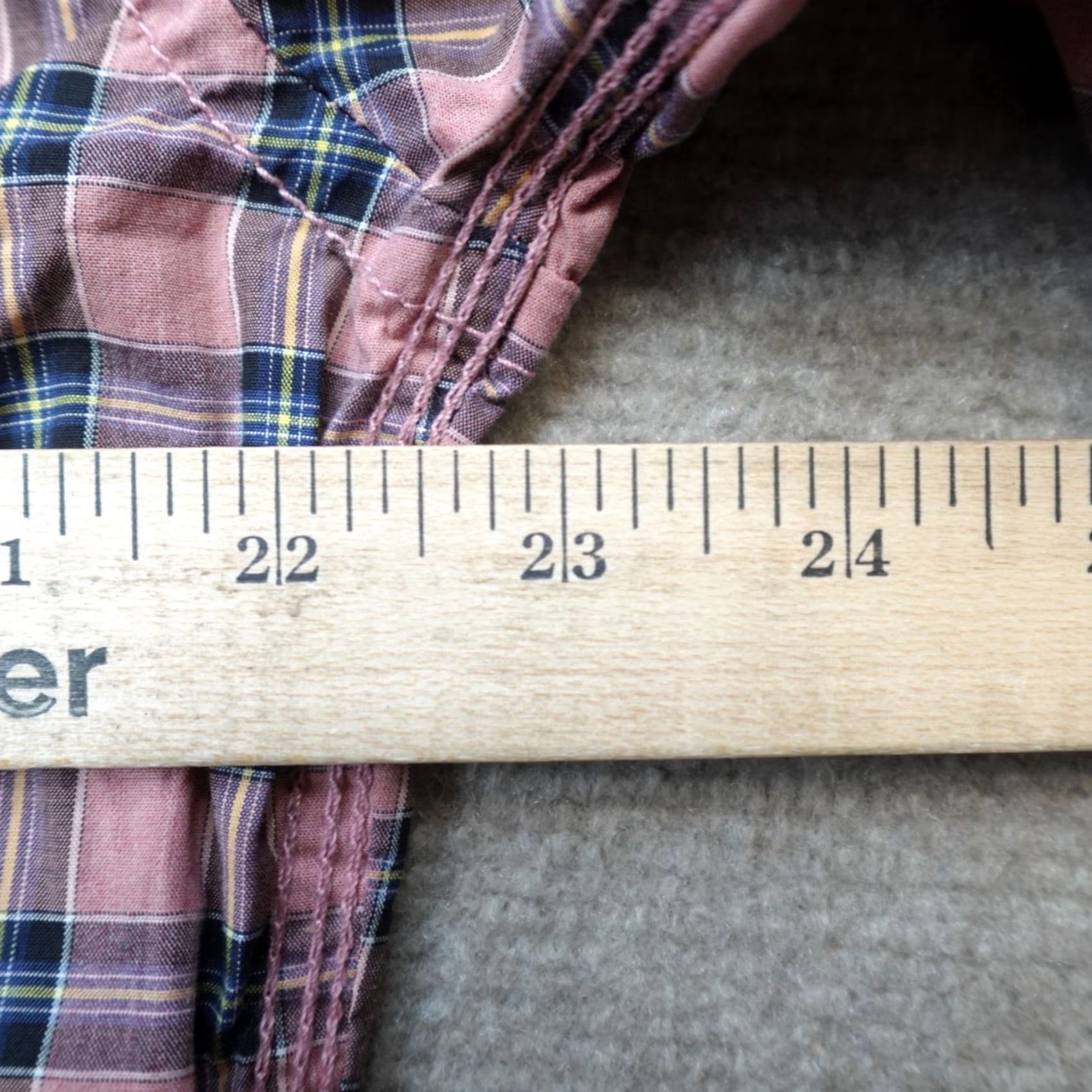 Diesel VINTAGE Diesel Shirt XL Pink Plaid Sashton NEW Men Button-Up Long Sleeve Collared Cotton USA 90s Size US XL / EU 56 / 4 - 8 Thumbnail