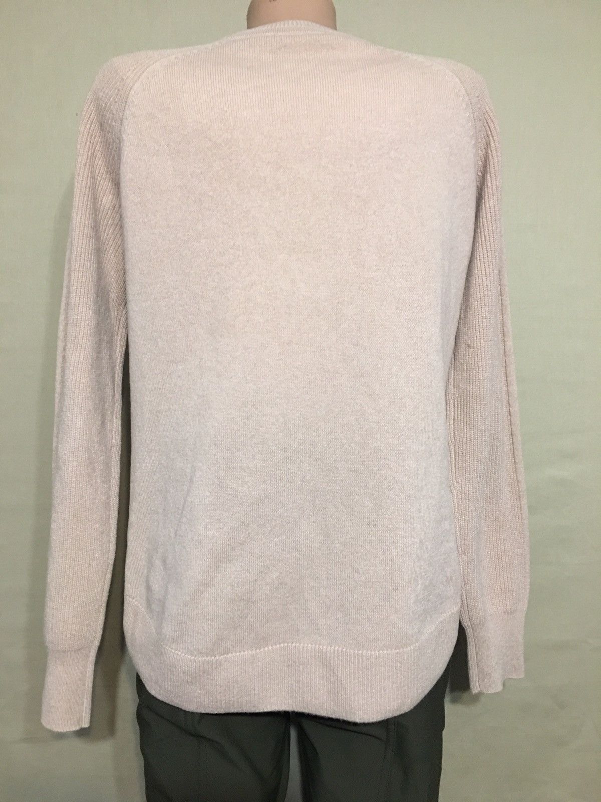Whistles WHISTLES Pure Cashmere Beige Sweater Size S Size S / US 4 / IT 40 - 6 Thumbnail