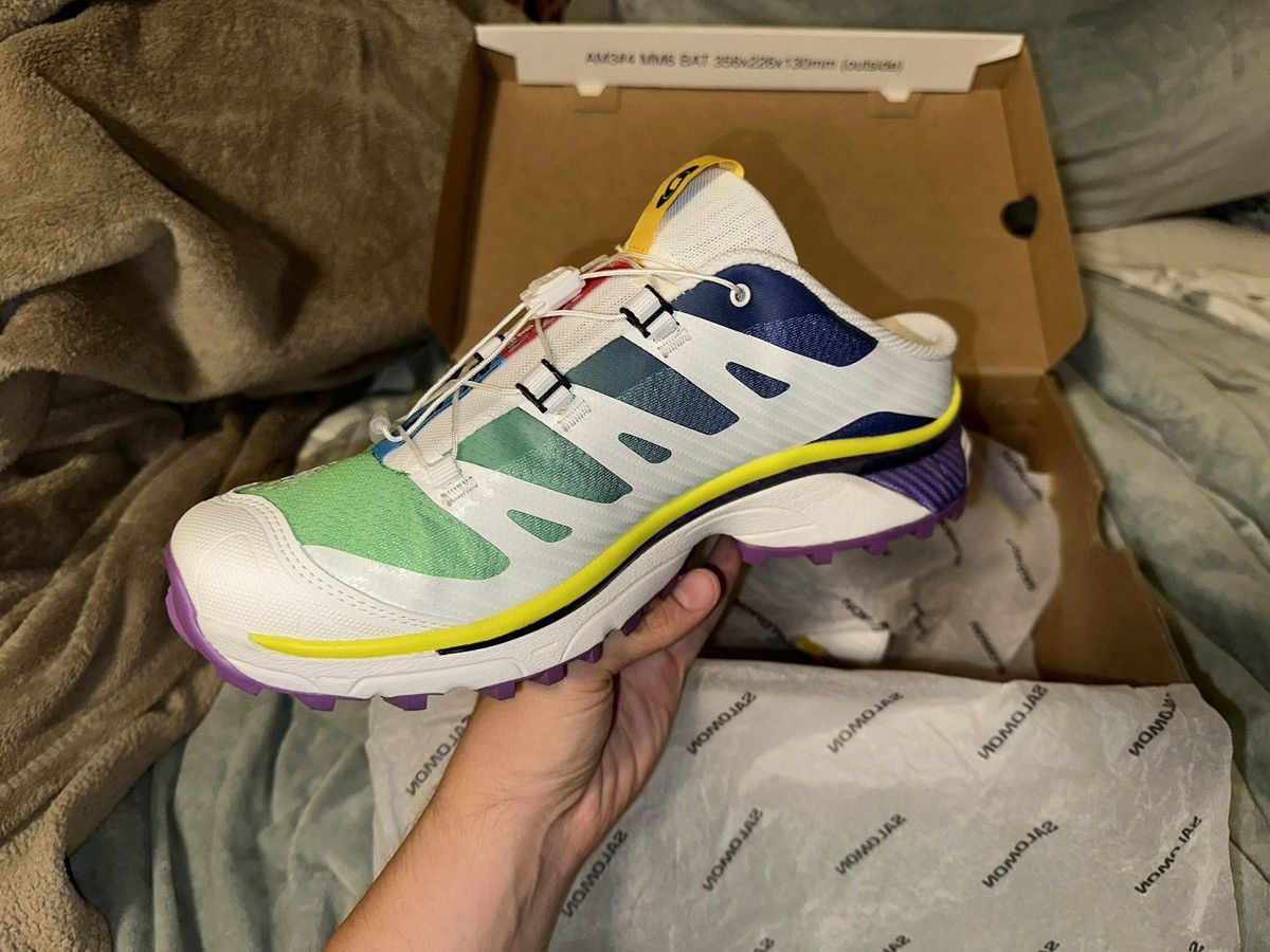 Maison Margiela × Salomon Salomon XT-4 Mule Maison Margiela trainers Size US 10 / EU 43 - 4 Thumbnail