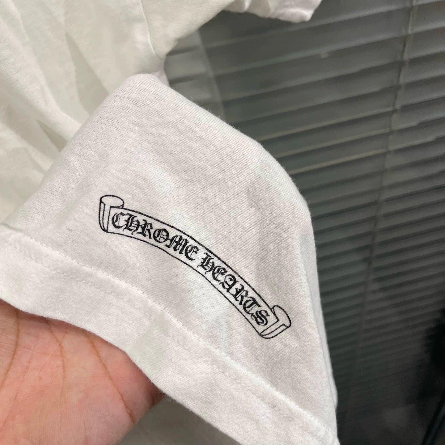 Chrome Hearts Chrome Hearts Star & Sanskrit Print Short Sleeve Tee M Size M / US 6-8 / IT 42-44 - 7 Thumbnail
