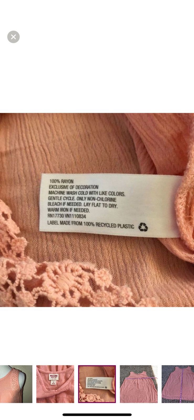 Mossimo Mossimo small pink tank top Size S / US 4 / IT 40 - 2 Thumbnail