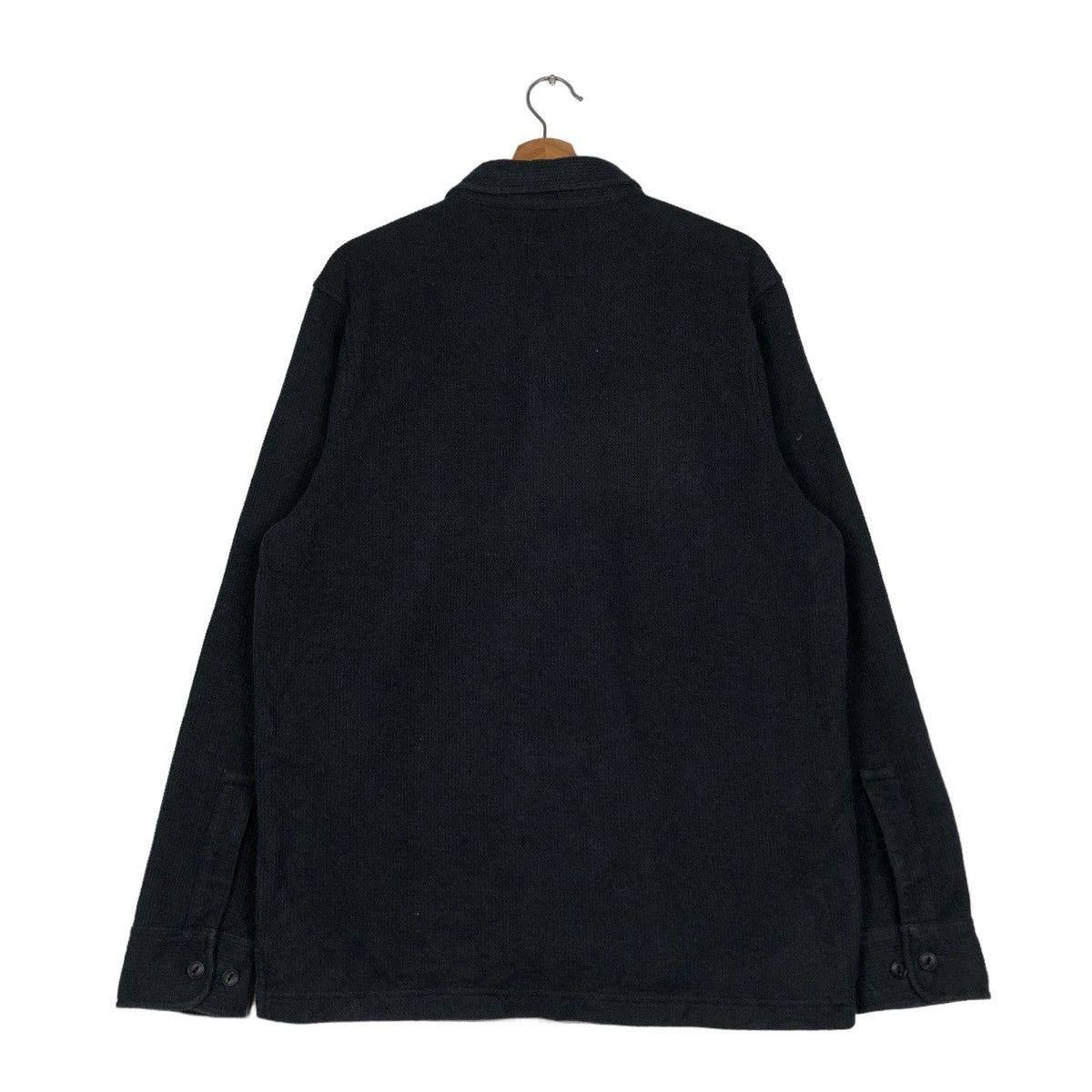 Japanese Brand 🔥Vintage Anorak Collar Jacket L.L.Bean Rich Black Size US M / EU 48-50 / 2 - 8 Thumbnail